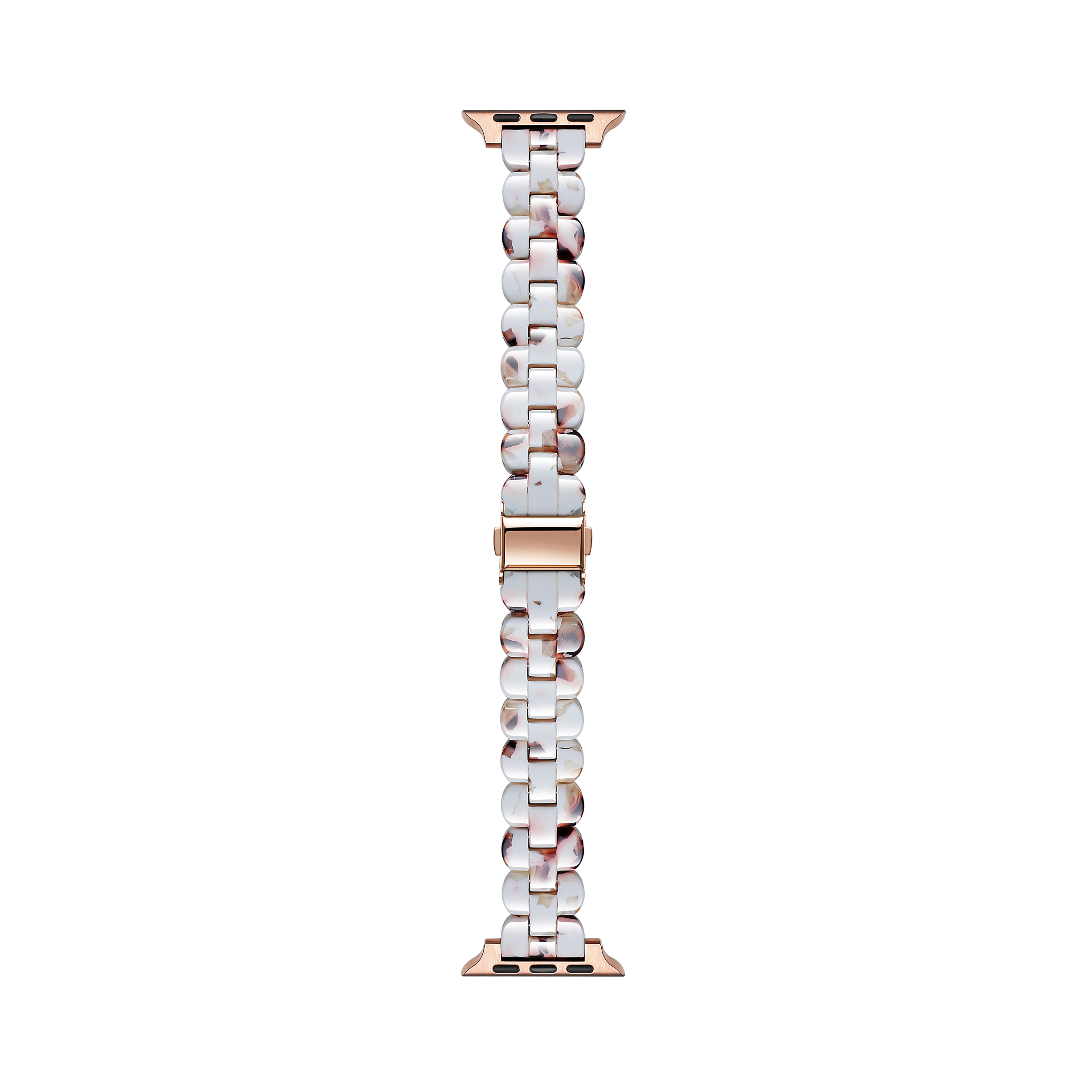 Posh Tech Womens Elle Resin Link Band for Apple Watch