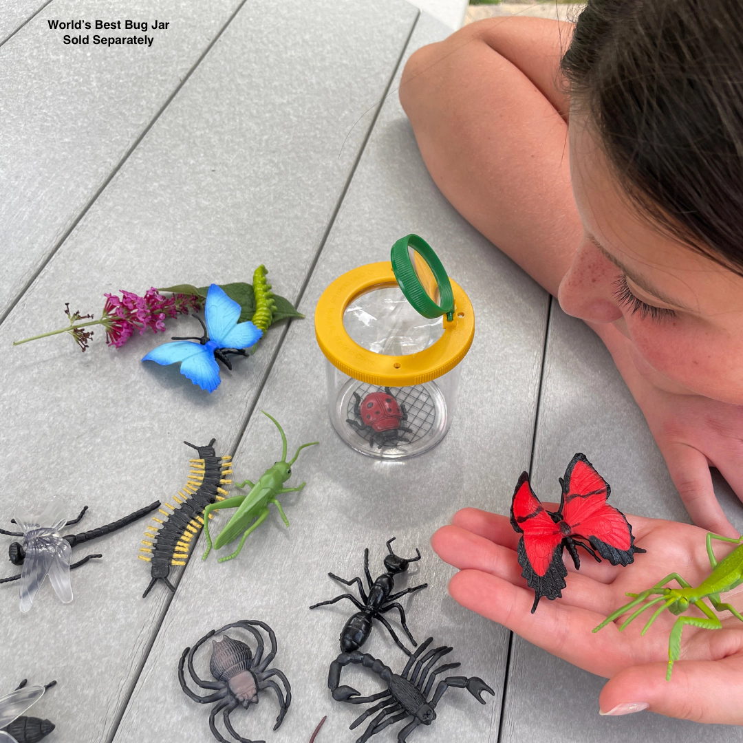 Safari Ltd. - Insects TOOB - contains 14 Mini Figurines