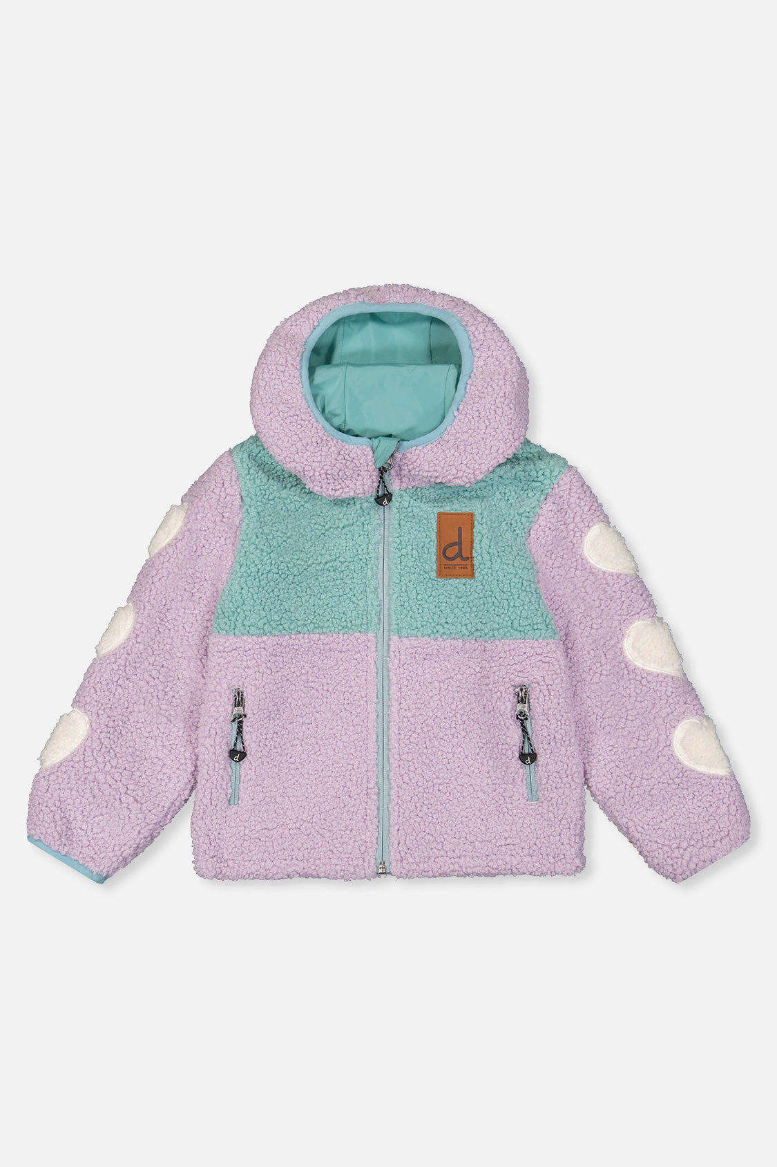 Deux par Girls Reversible Mid-Season Jacket