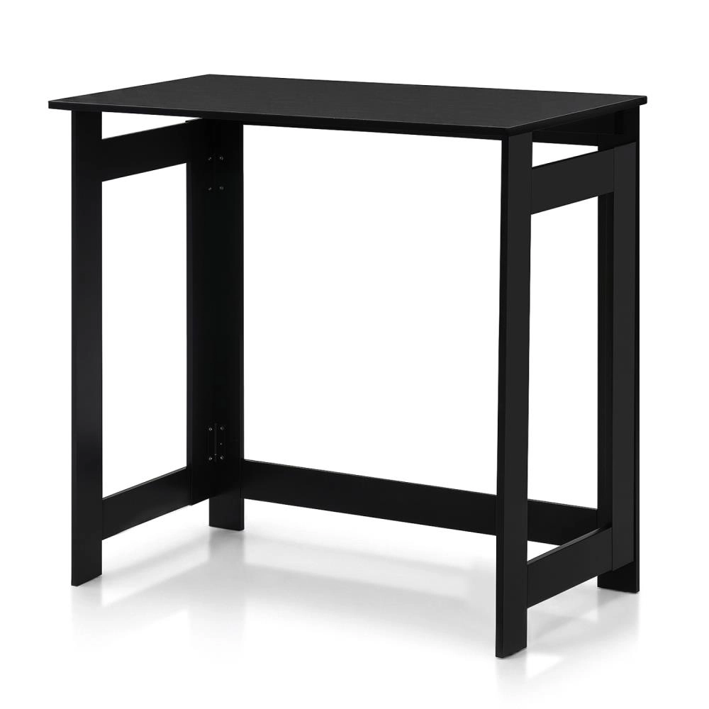 Hivvago Folding Console Table With Foldable Legs