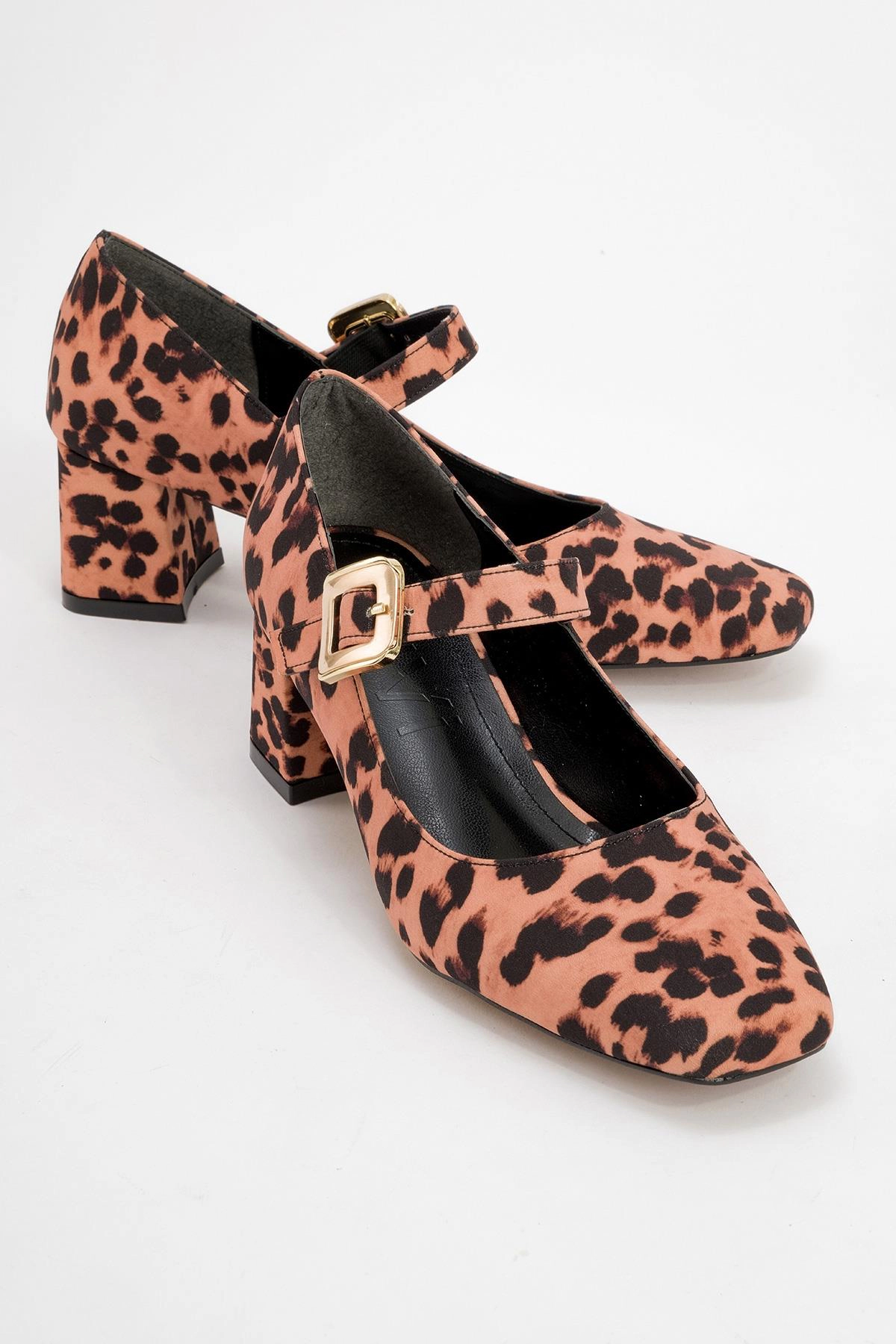 Prologue Shoes Womens Dolva Block Heel Mary Jane Pump