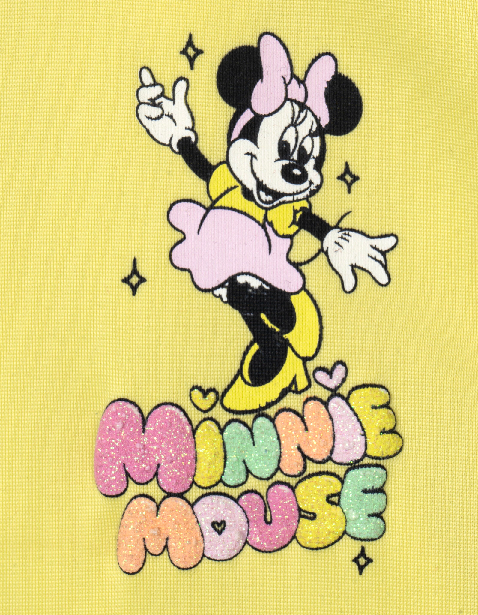 Disney Minnie Mouse Girls' Athletic Zip-Up Jacket and Pants Set