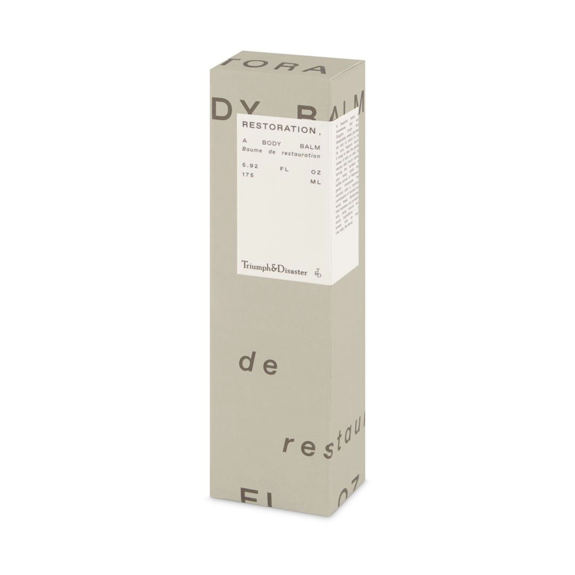 Triumph And Disaster Restoration Balm