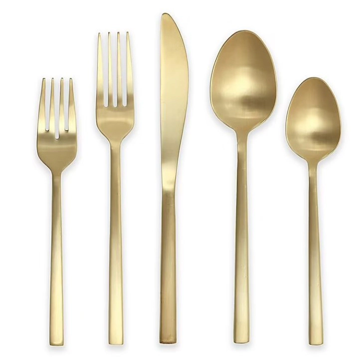 Fortessa Stainless Steel 5-Piece Flatware Place Setting