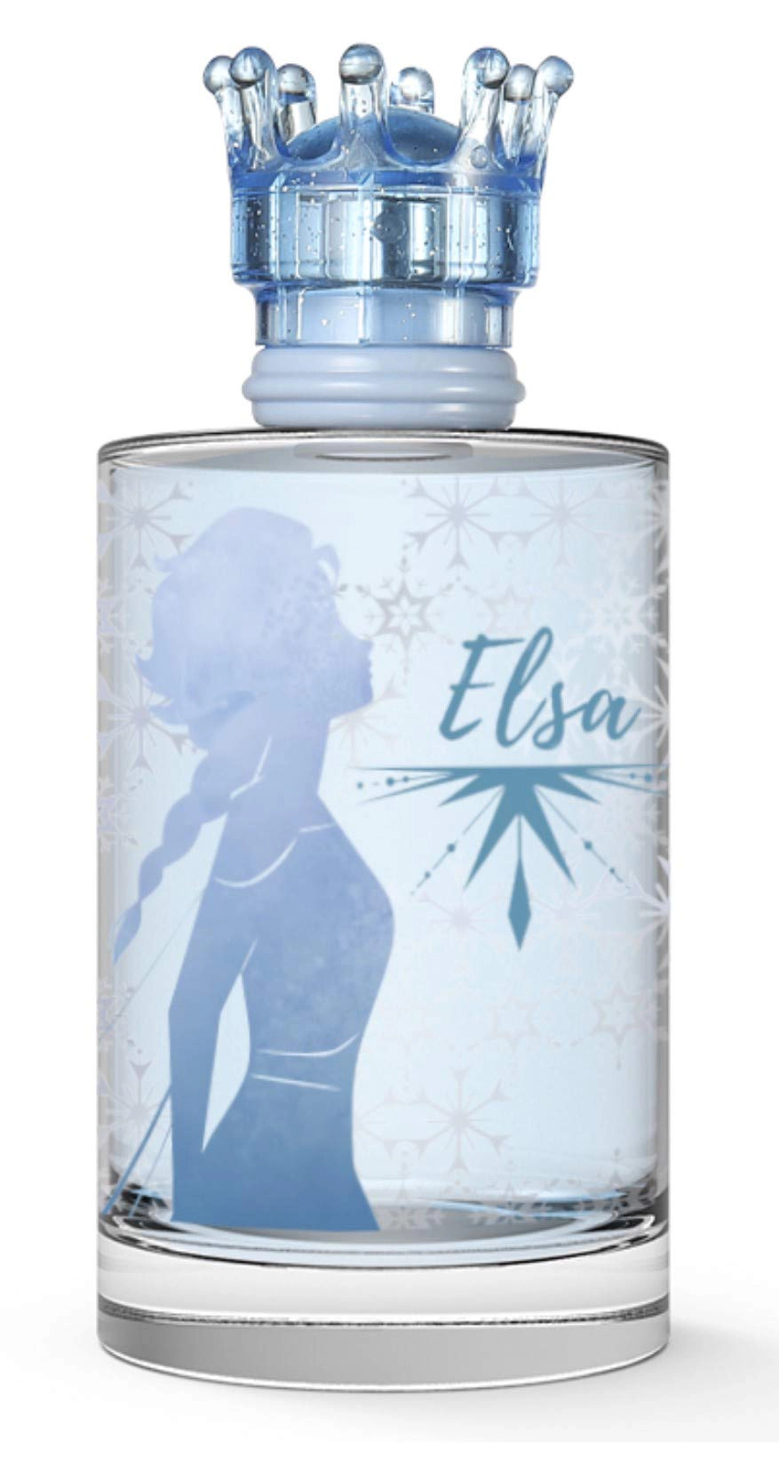 Disney Frozen II Elsa Eau de Toilette Spray for Girls - 3.4 oz (100 ml)