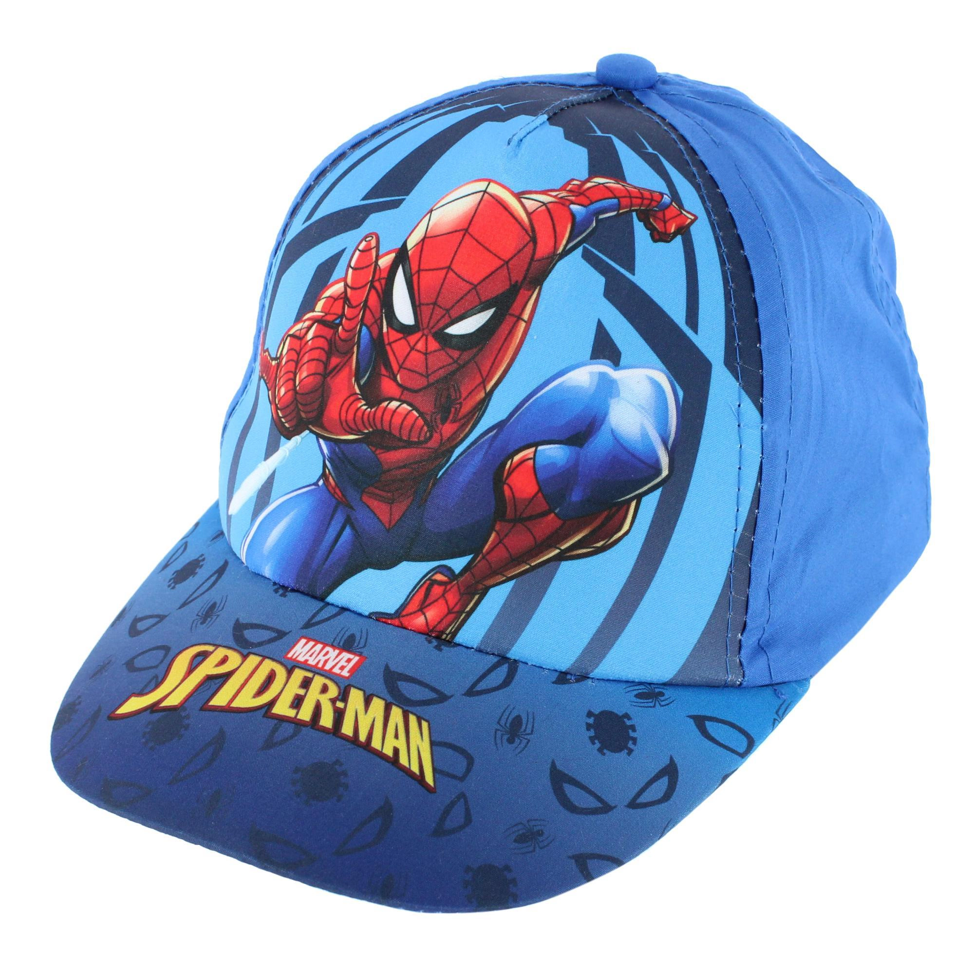 Textiel Trade Boy's Spiderman Baseball Hat & Sunglasses Set