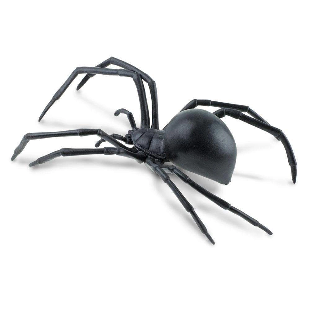 Safari Ltd. - Black Widow Spider Kids Toy Figure