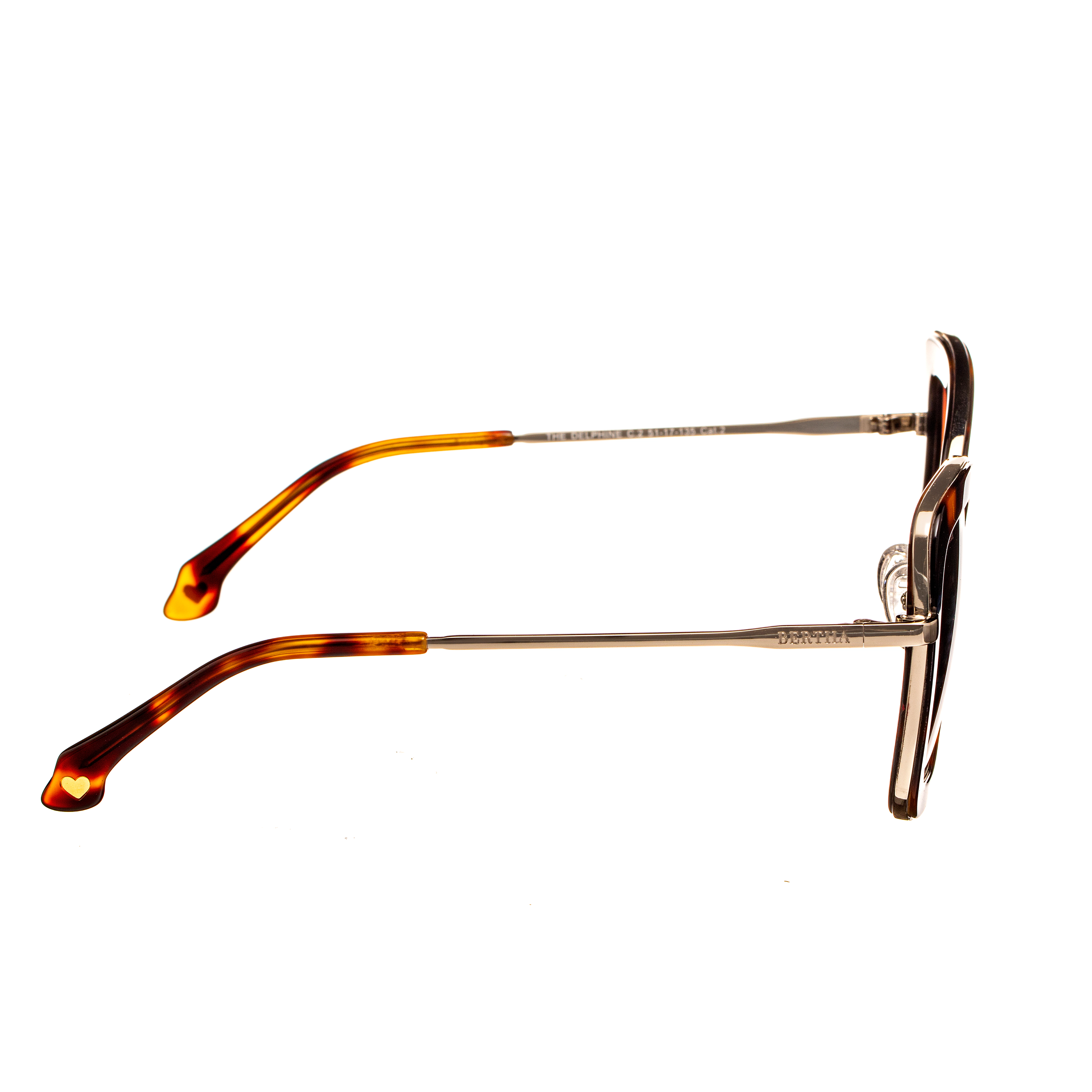 BERTHA Ellie Womens Handmade in Italy Sunglasses