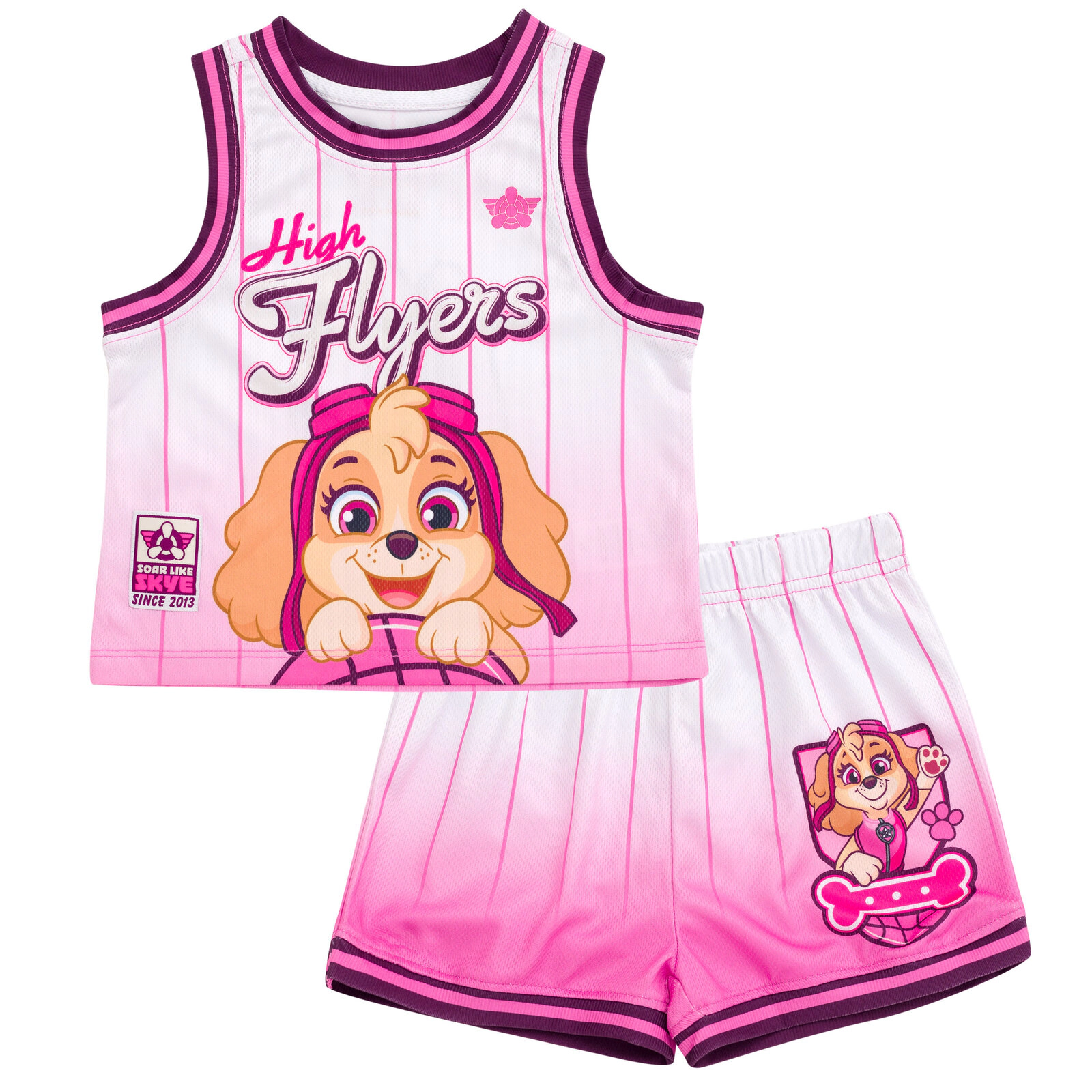 Paw Patrol Athletic 2-Piece Tank Top and Shorts Set