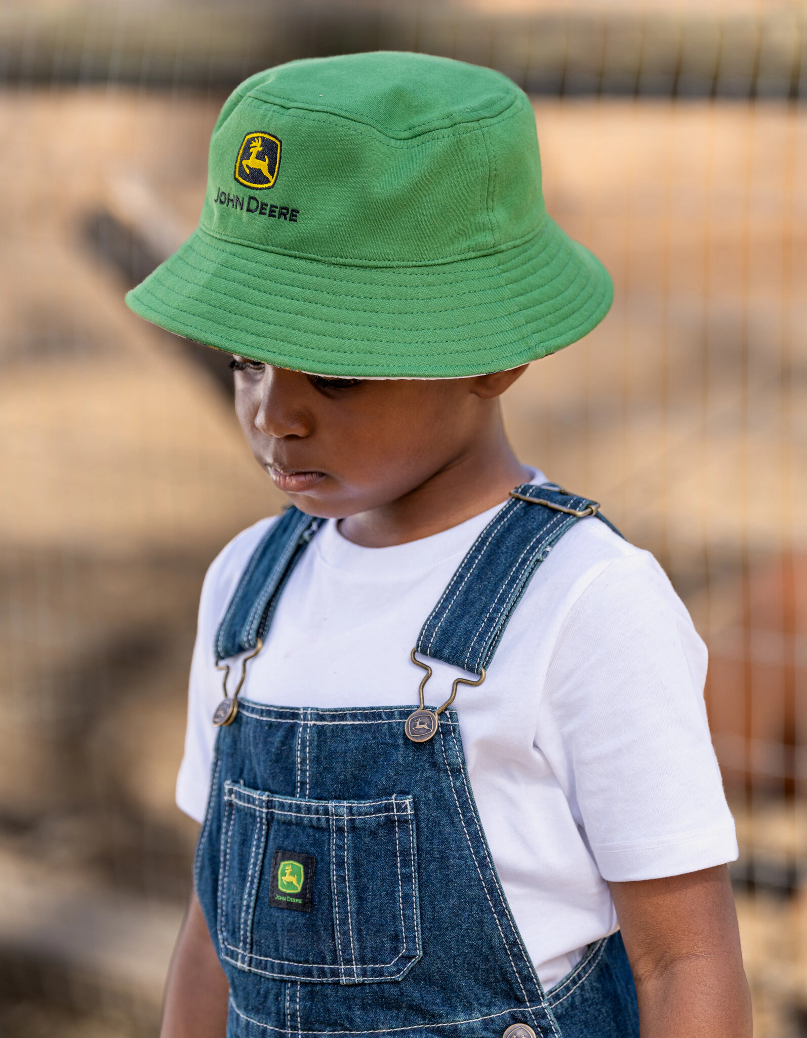 John Deere Boys' Sun Hat