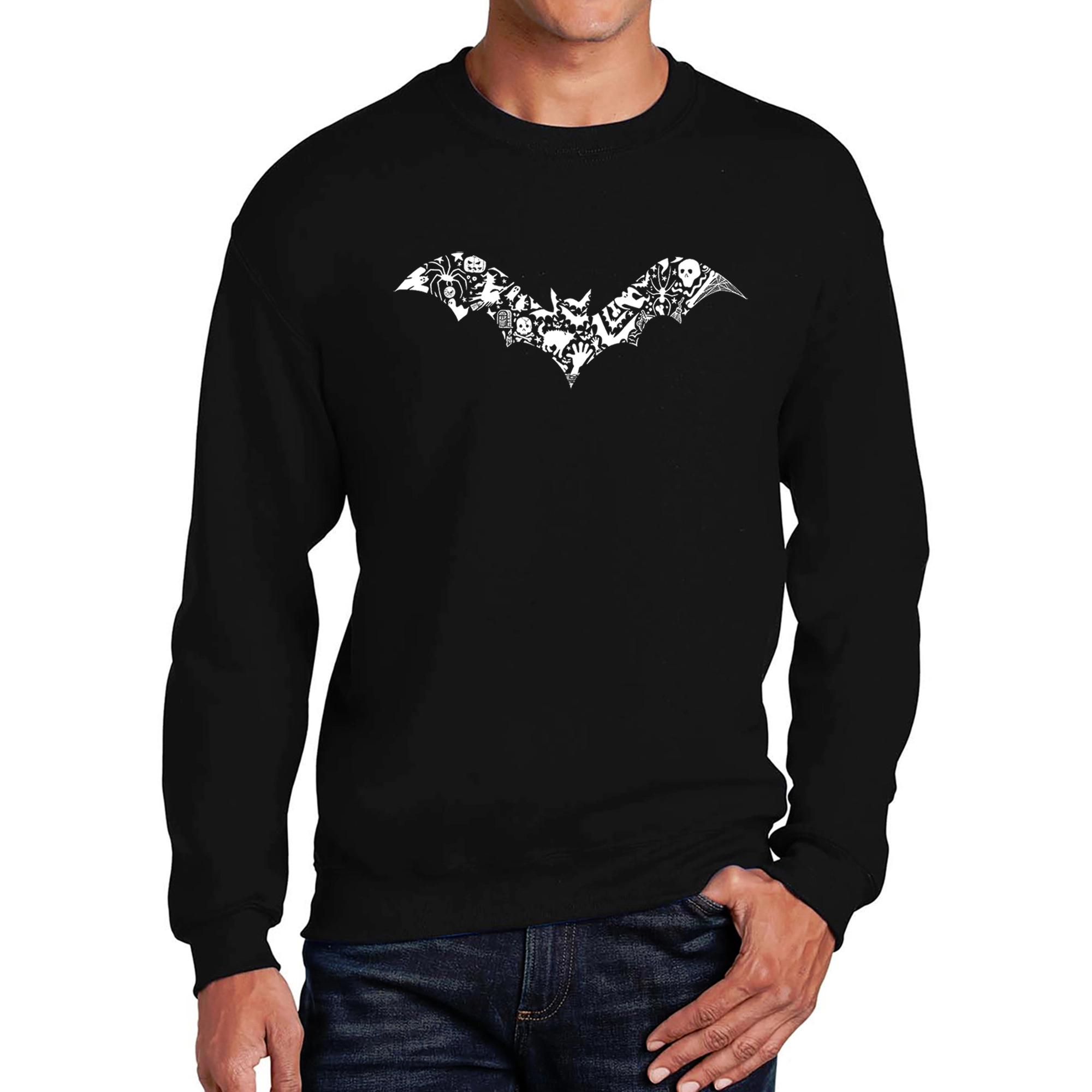 LA Pop Art John 3:16 - Men's Word Crewneck Sweatshirt