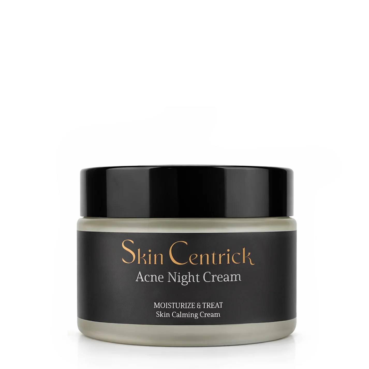 Skin Centrick Acne Night Cream - 1% Salicylic Acid & Tea Tree Oil