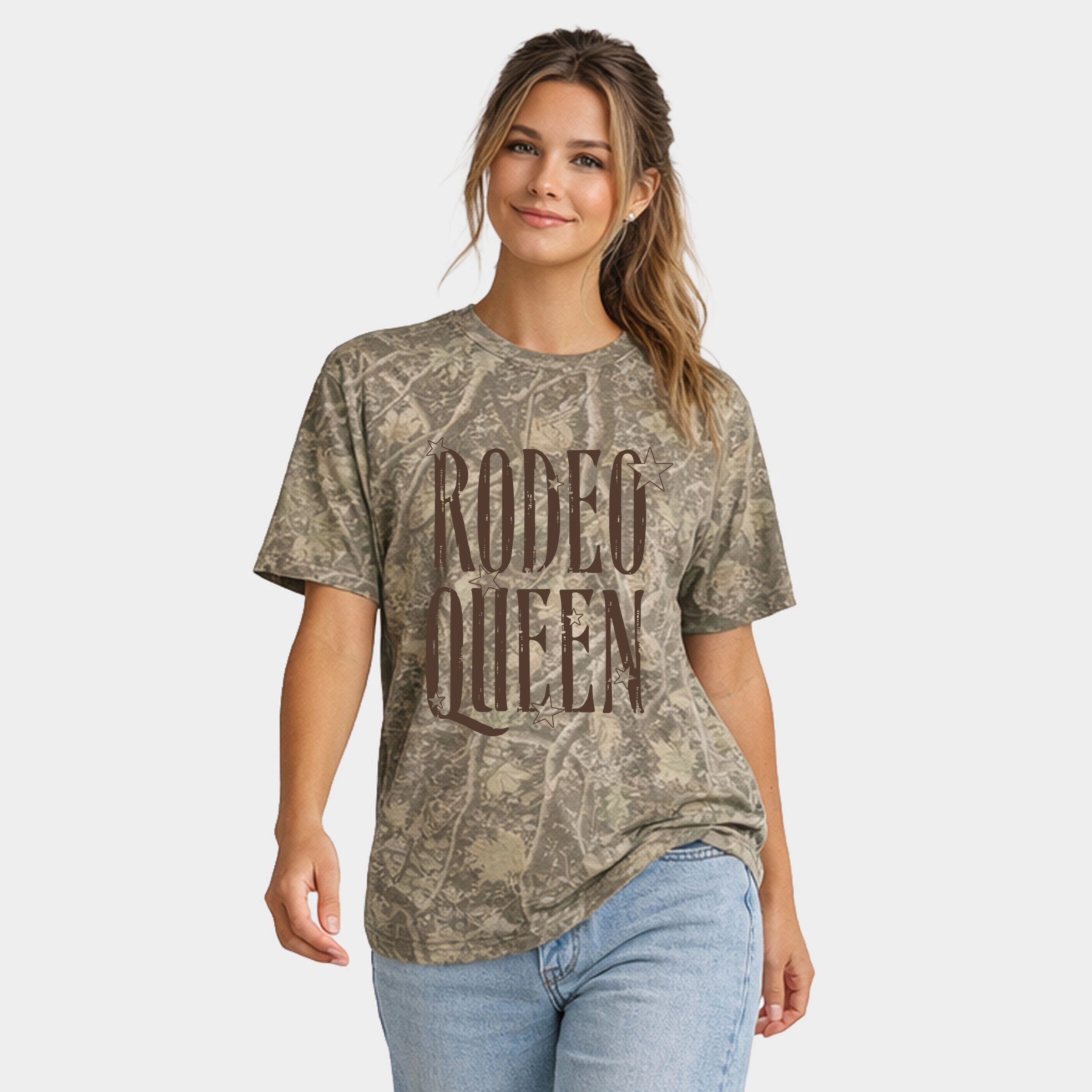 Simply Sage Market - Rodeo Queen Tall Women's Heavyweight Crew
