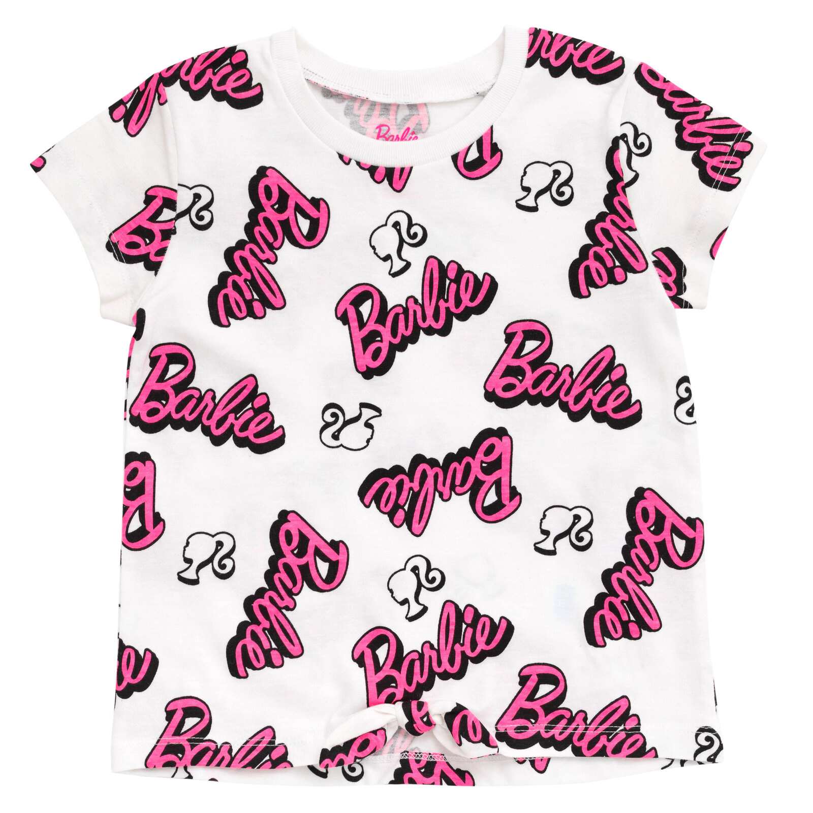 Barbie Girls' 2-Piece Tee and Shorts Set