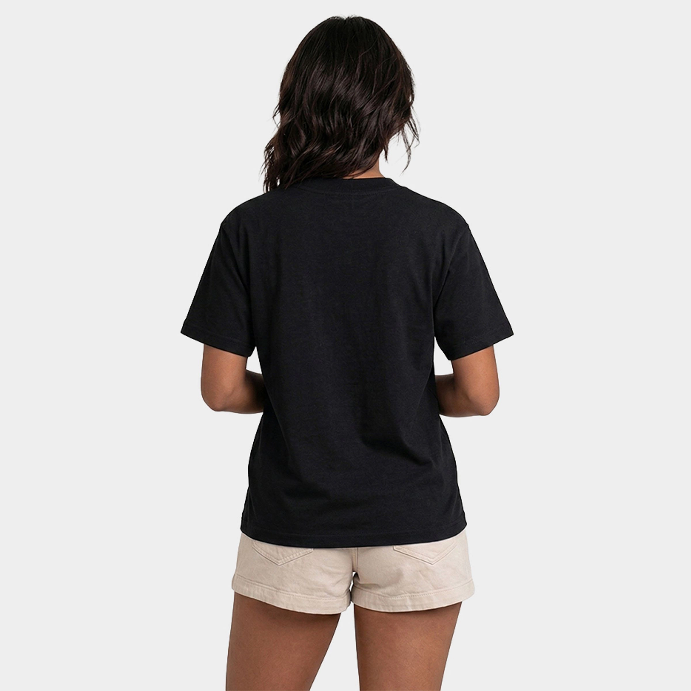 Simply Sage Market - Sardines Stamp Women's Relaxed Boxy Tee