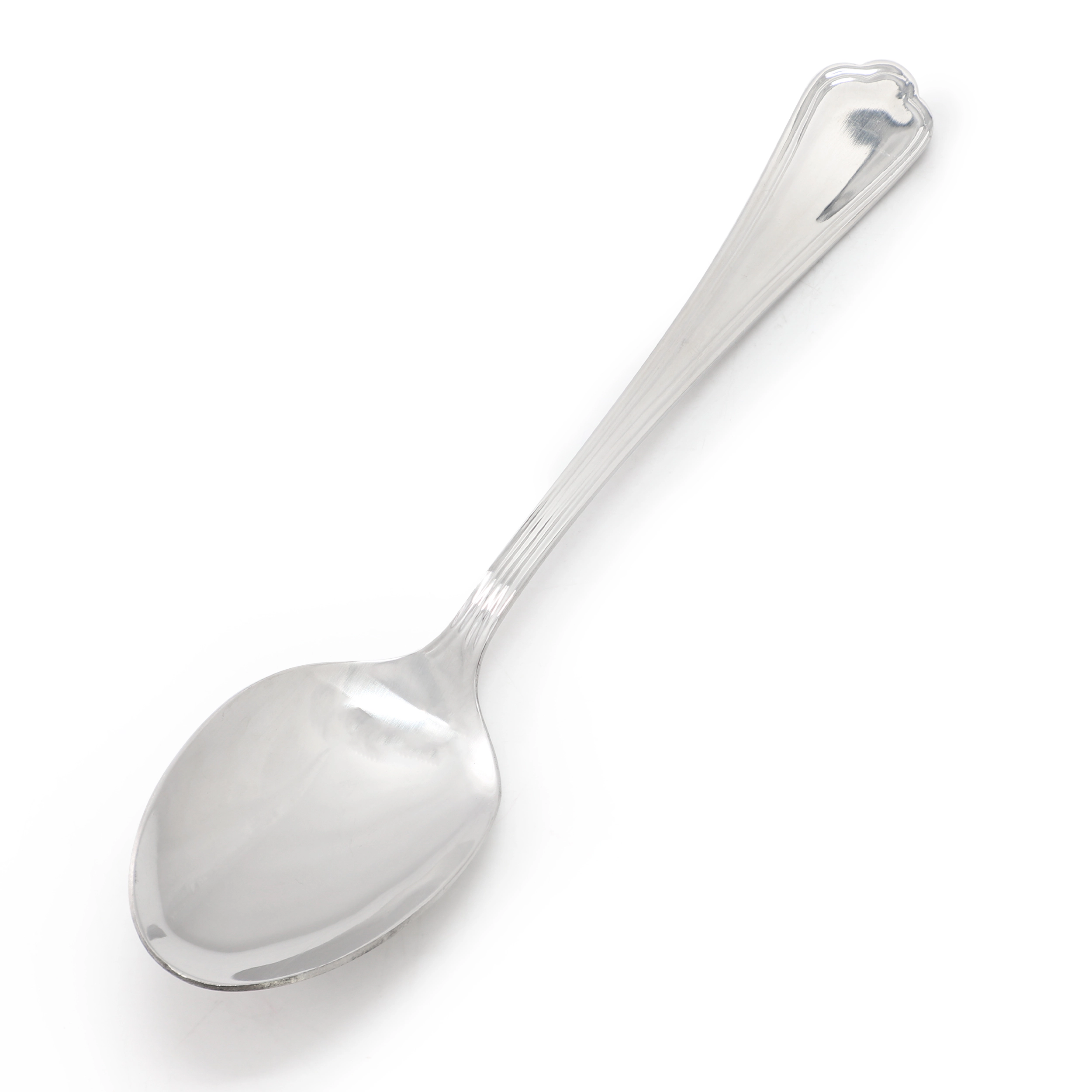 Gibson Home Hillside Daisies 10 Piece Stainless Steel Dinner Spoon Set