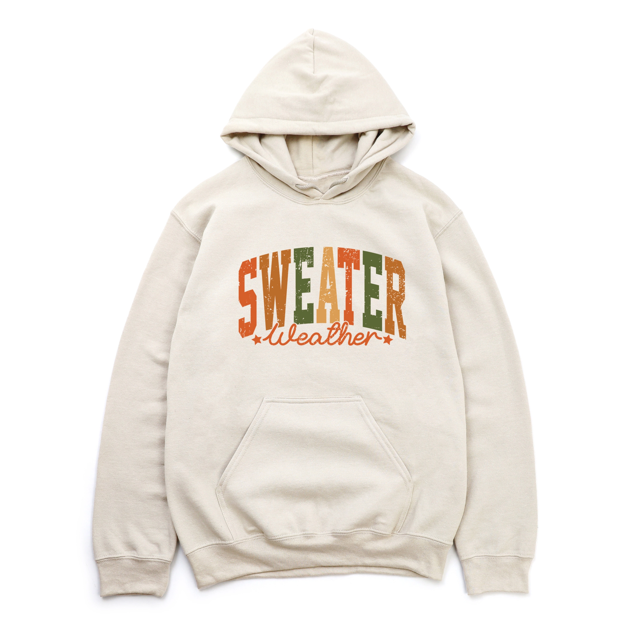 Simply Sage Market - Women's Graphic Hoodie Sweater Weather Multi