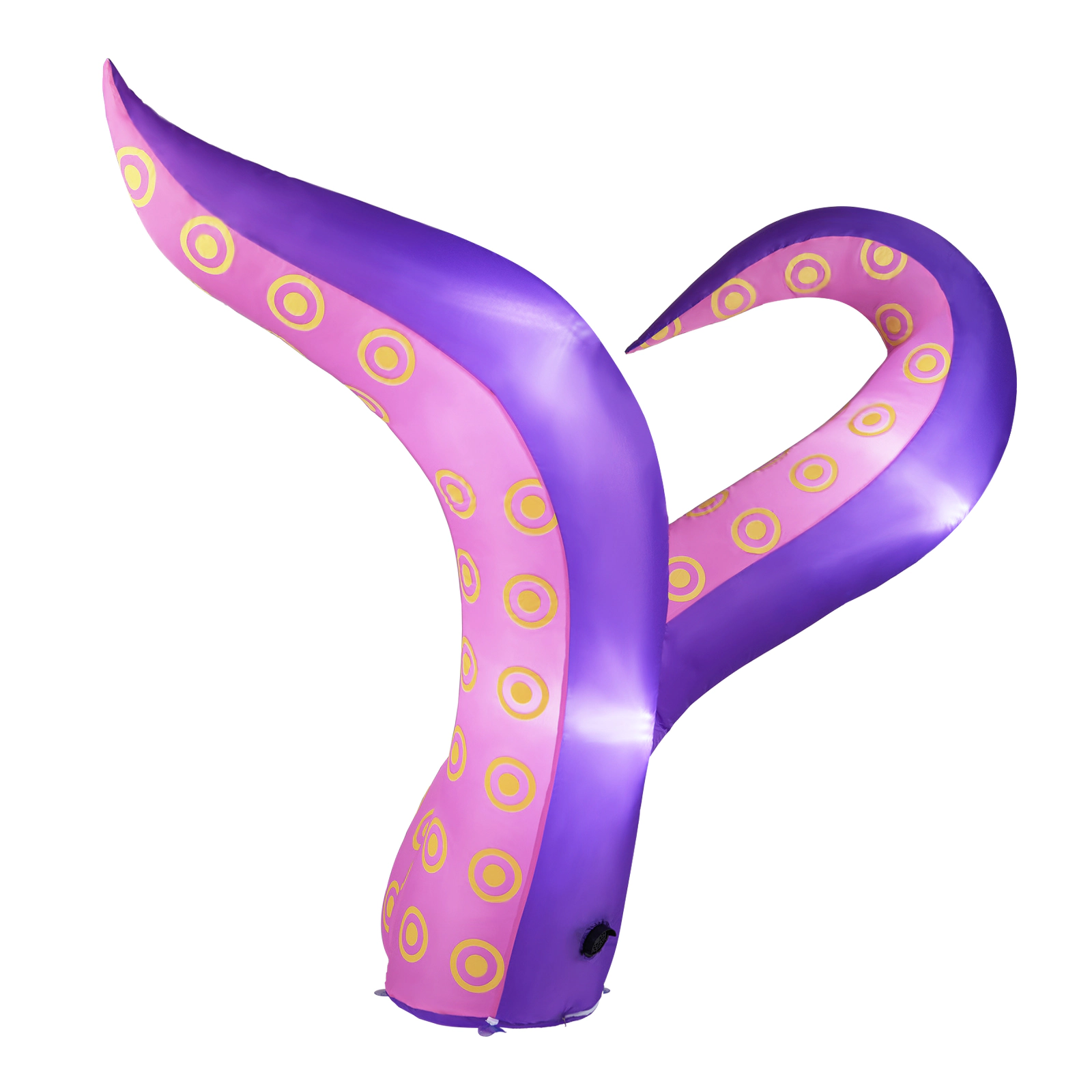 Glintex 6.5-Ft Inflatable Halloween Tentacles with Suction Cups for Cars