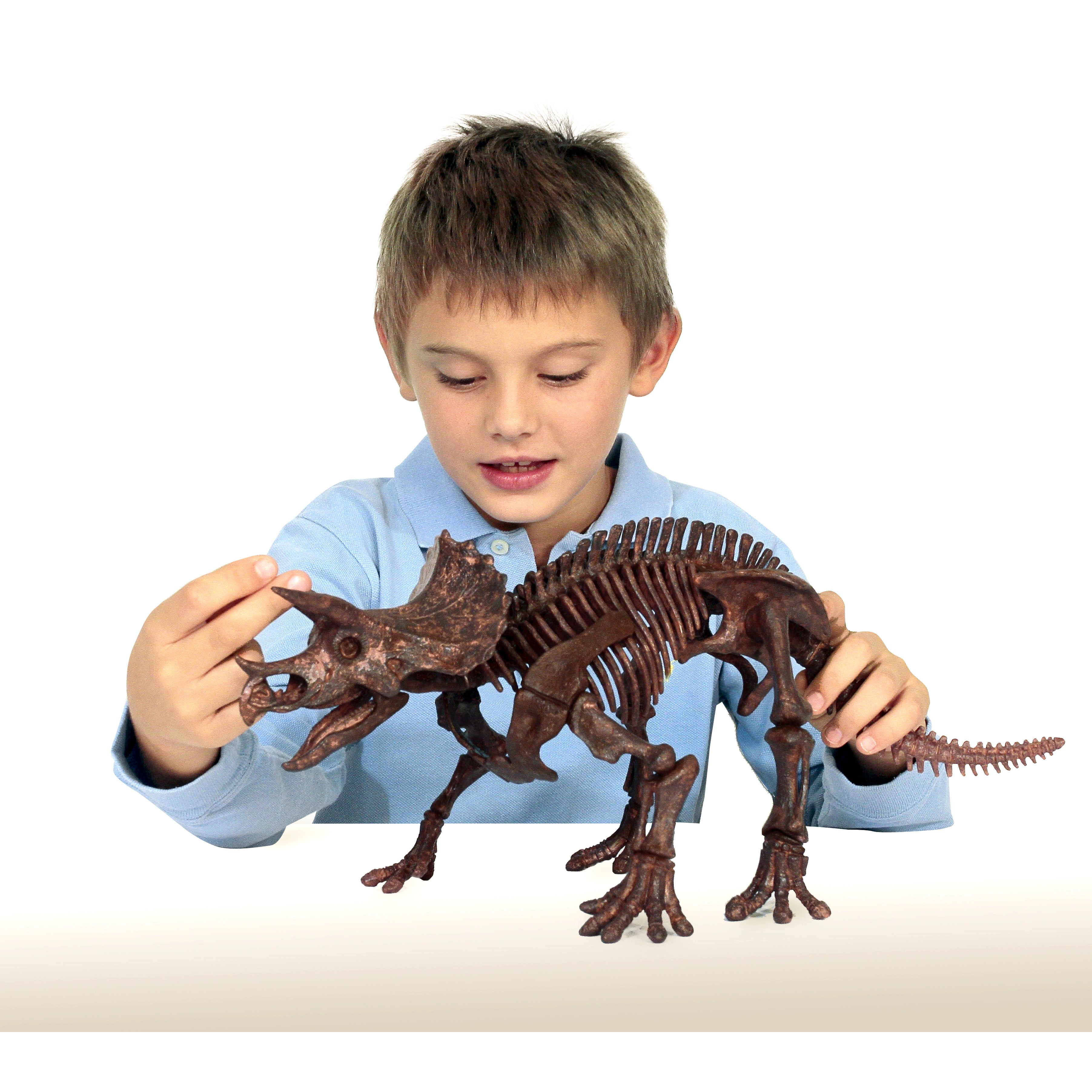 Geoworld - Paleo Expeditions - Triceratops Kids Toy Set