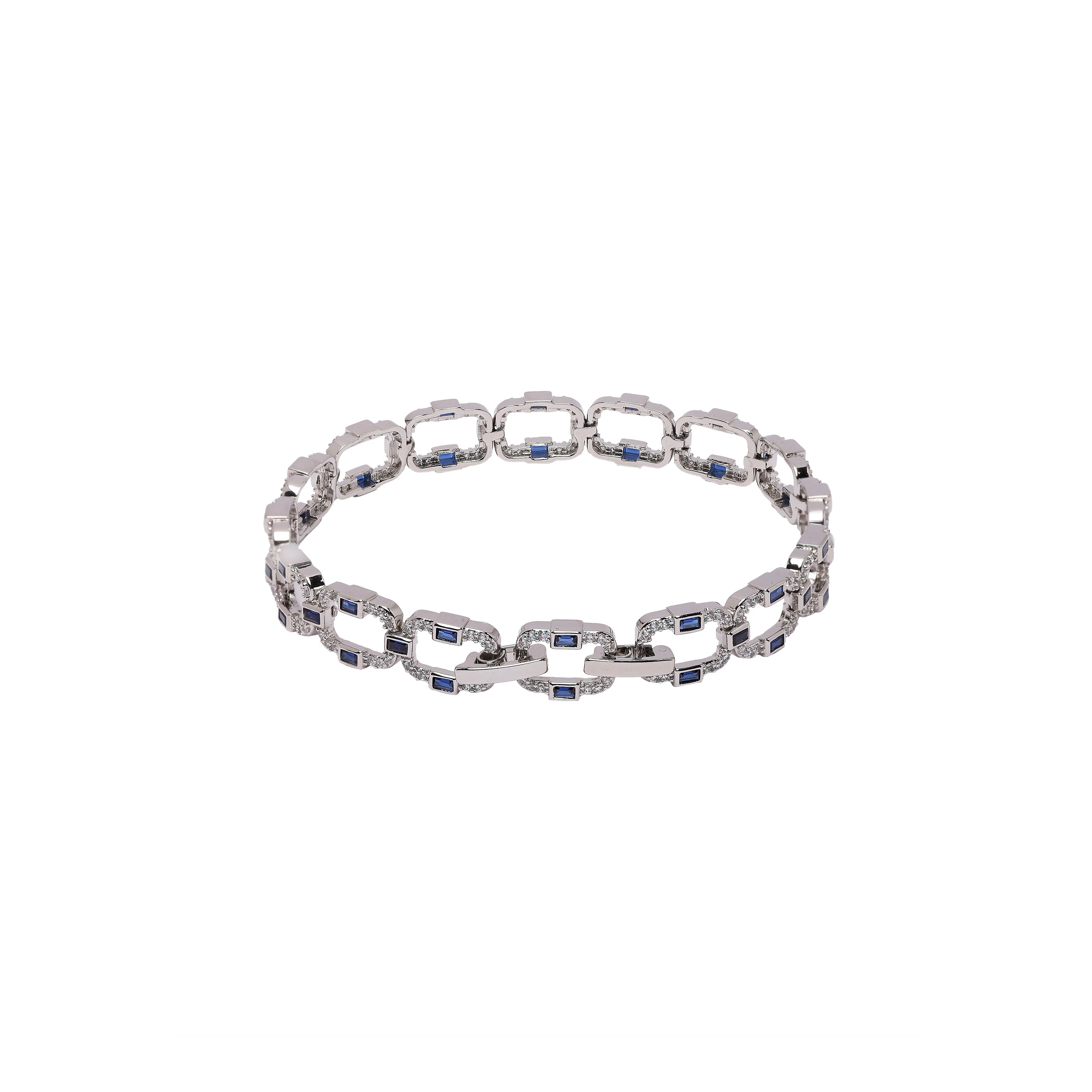 AGP PARIS Womens Diva Interlock Bracelet