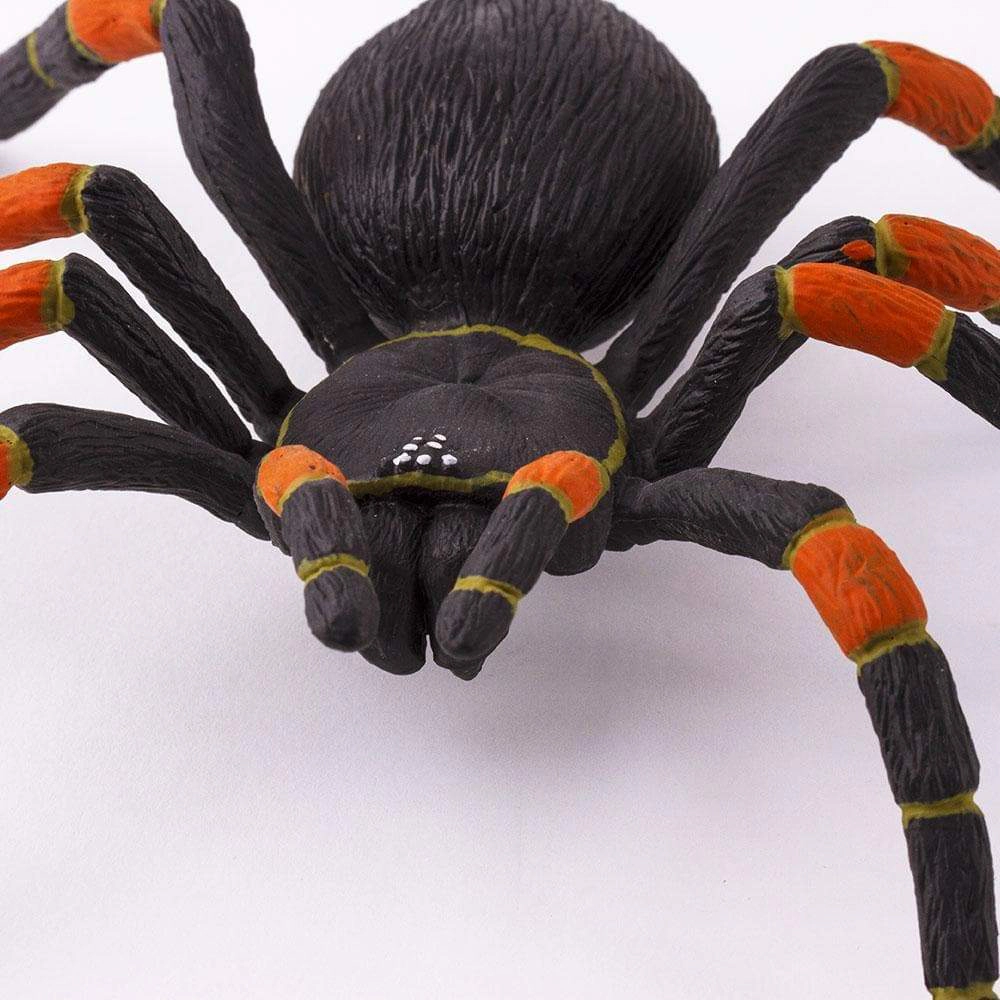 Safari Ltd. - Orange-kneed Tarantula Kids Toy Figure