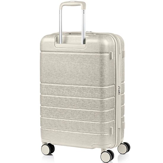 CHAMPS Linen II Collection 3-piece Hardside Luggage Set
