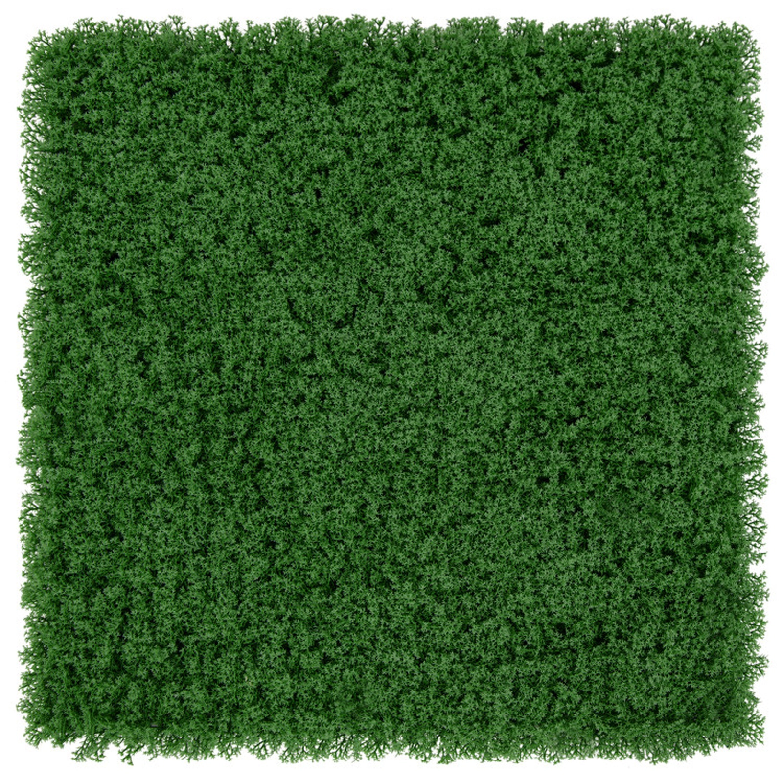 SUGIFT 12-Piece 20-in Green Artificial Grass Wall Panels with Clip-Lock Connection and 33-sq ft Coverage