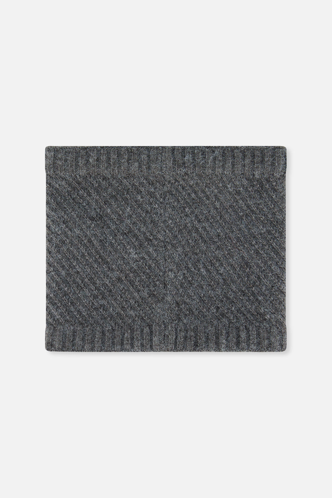 Deux par Unisex Polar Fleece-Lined Winter Knit Neckwarmer 7-16 Years