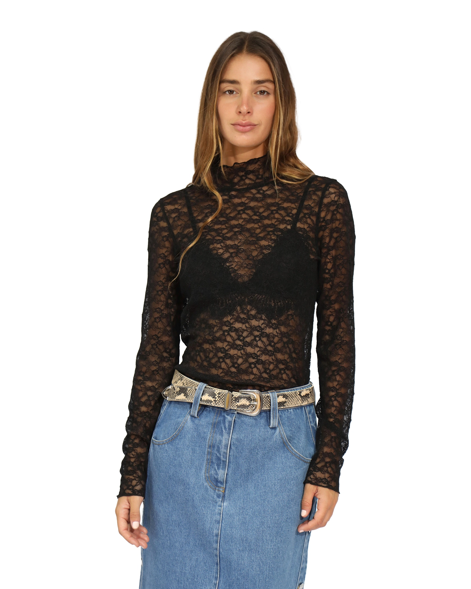 Belle & Bloom Fairy Girl Lace Top