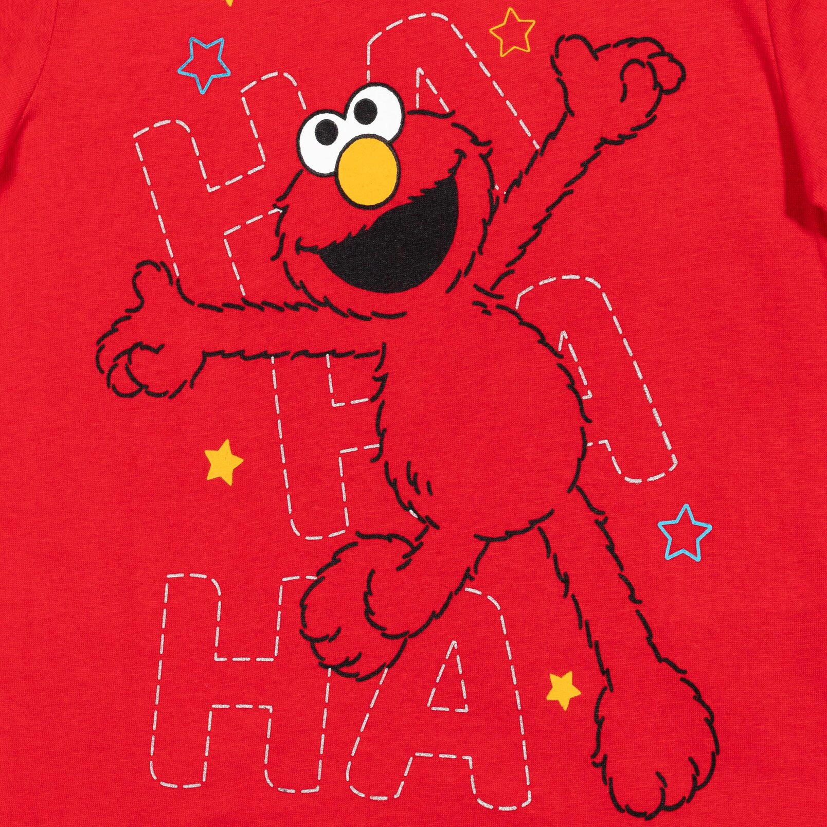 Sesame Street Boys' 2-Pack Short Sleeve Tees