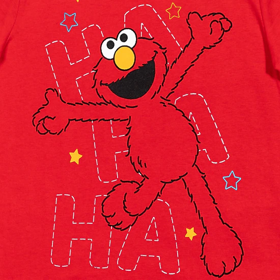 Sesame Street Boys' 2-Pack Short Sleeve Tees
