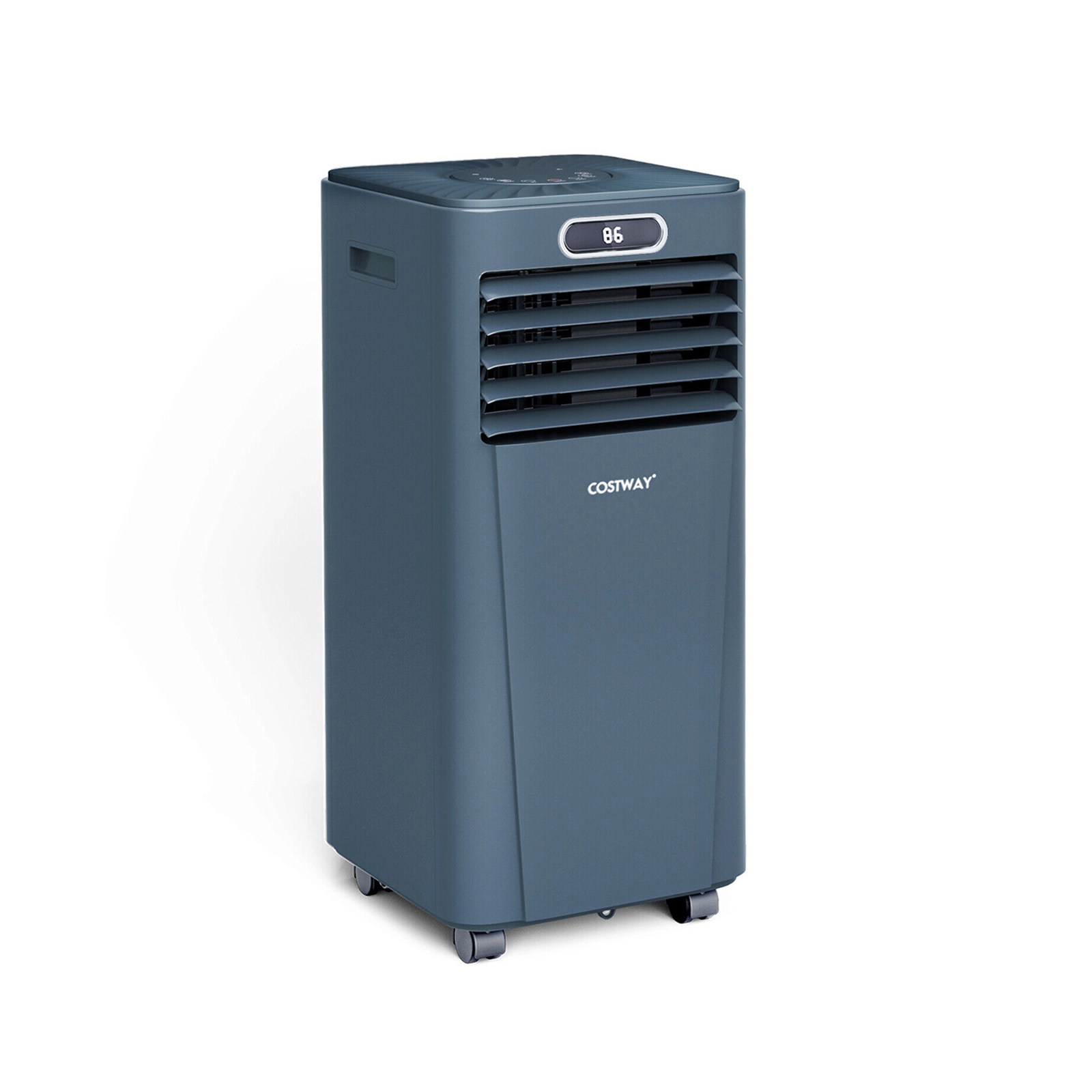 LJG 10000 BTU 4-in-1 Portable Air Conditioner with Dehumidifier and Fan Mode