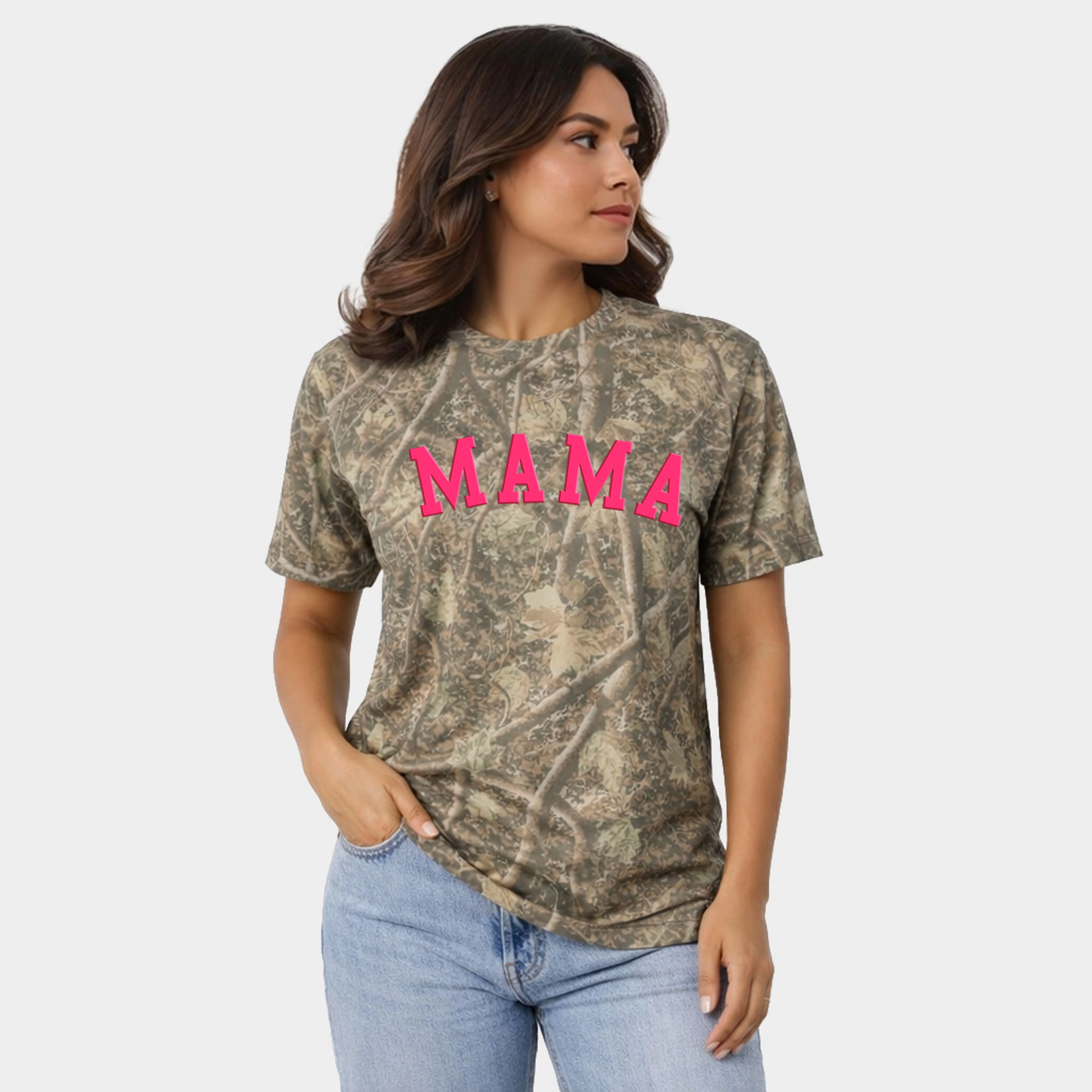 Simply Sage Market - Mama Bold Puff Print Women's Heavyweight Crew