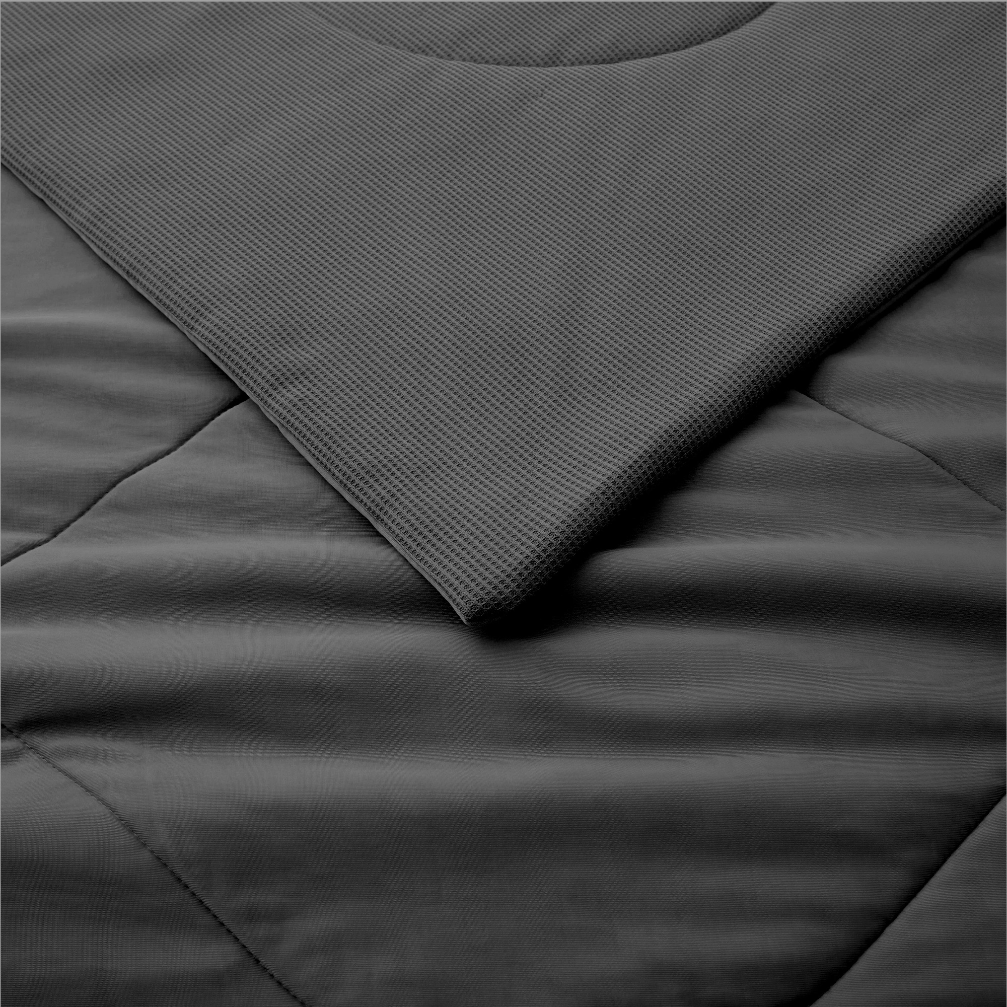 Unikome Ultra-cool Reversible Cooling Blanket for Hot Sleepers Oversize Blanket Silky Touch