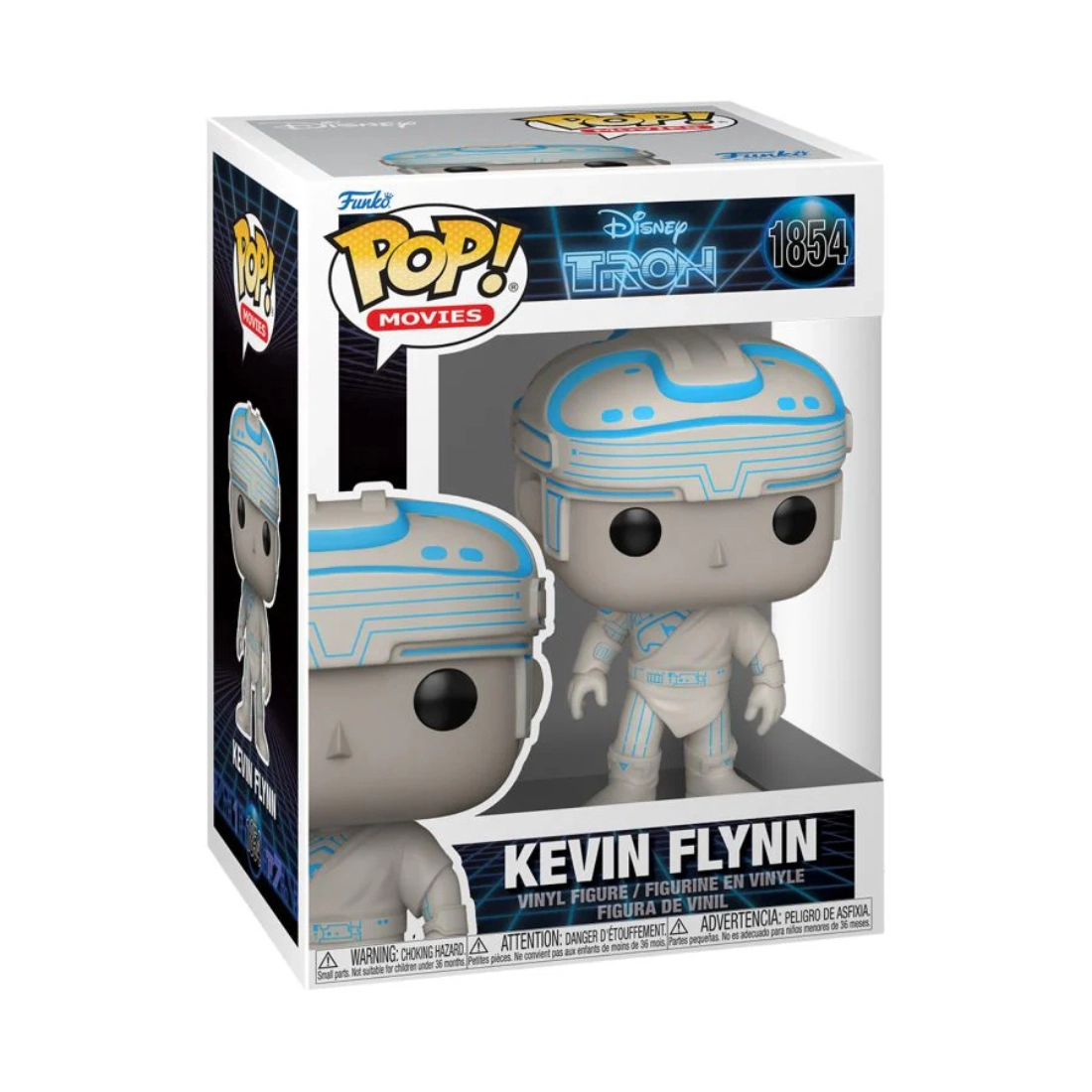 Funko Pop! Tron: Kevin Flynn #1854