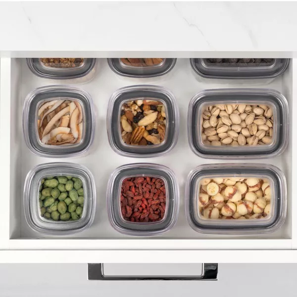OU Spice Rack Organizer, 13pc 5oz Spice Containers, 3 Tier Clear Spice Holder & Seasoning Organizer - Countertop Cabinet