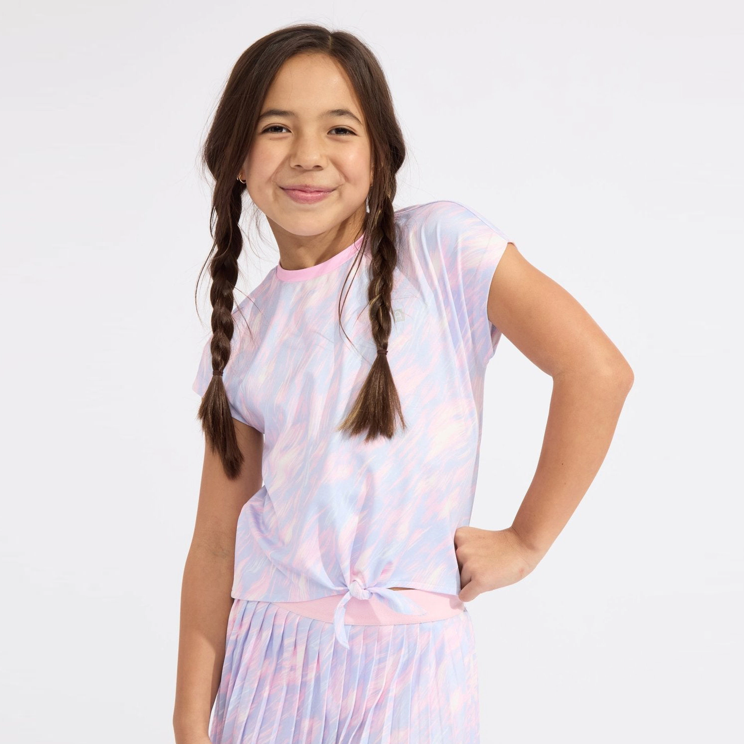 Rockets of Awesome Sprint Twist Tee for Girls