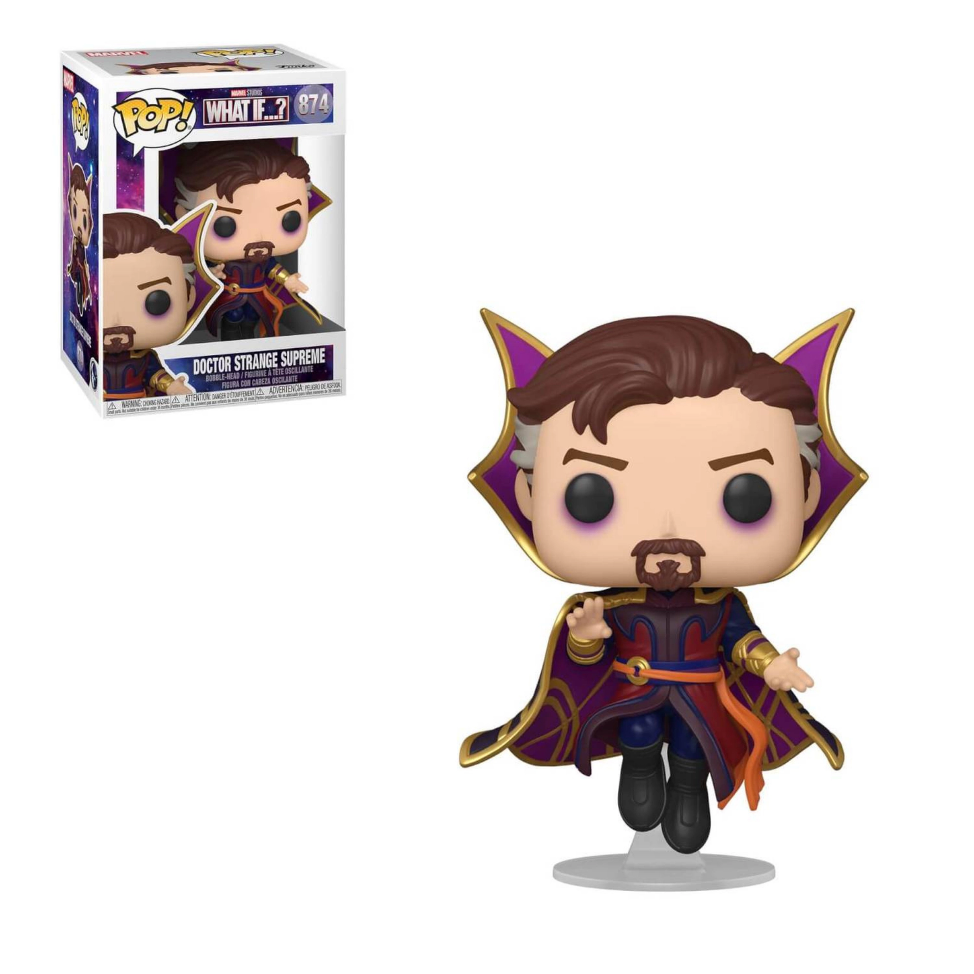 Funko Pop! Marvel- What If...? Dr. Strange Supreme #874
