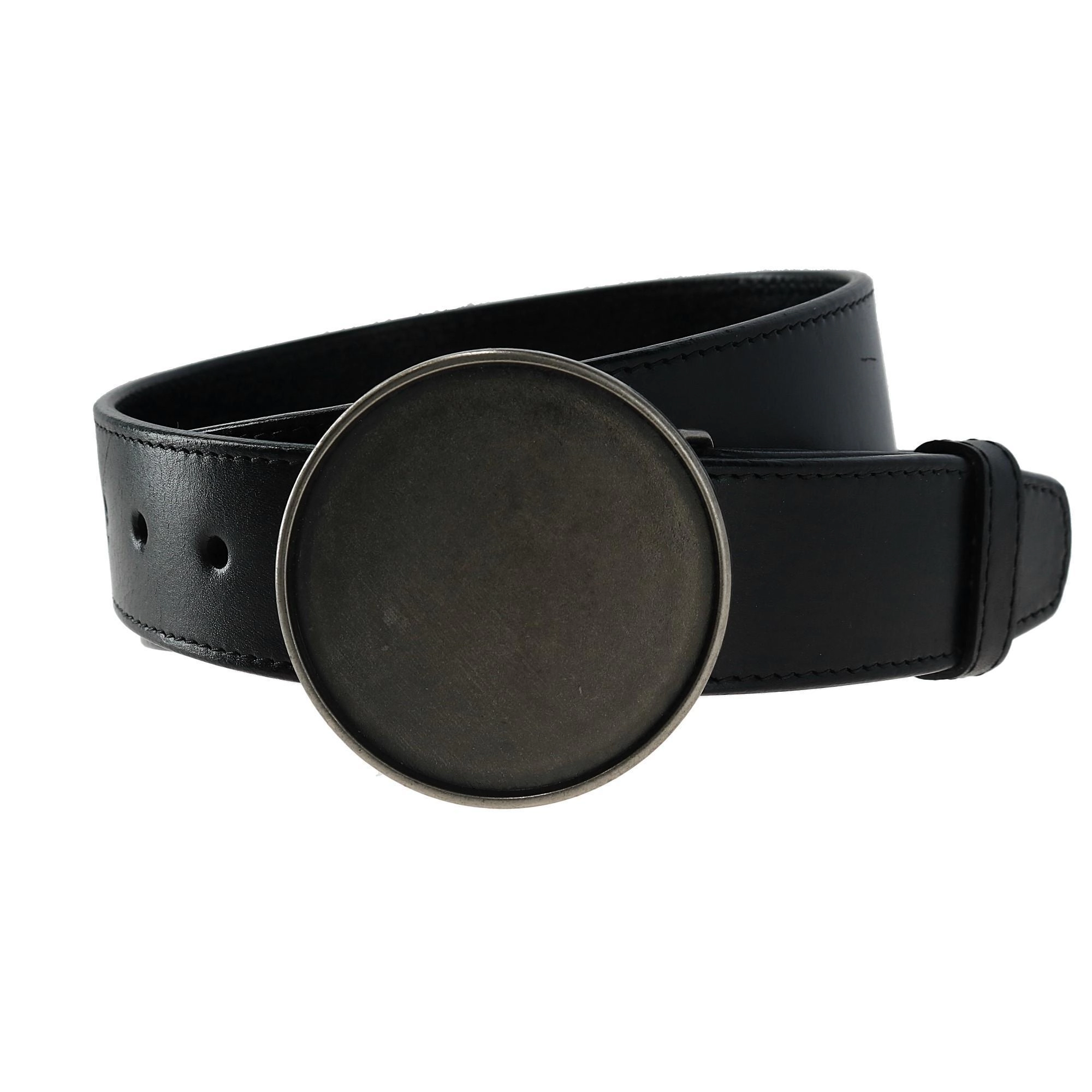 CTM Blank Circle Belt Buckle