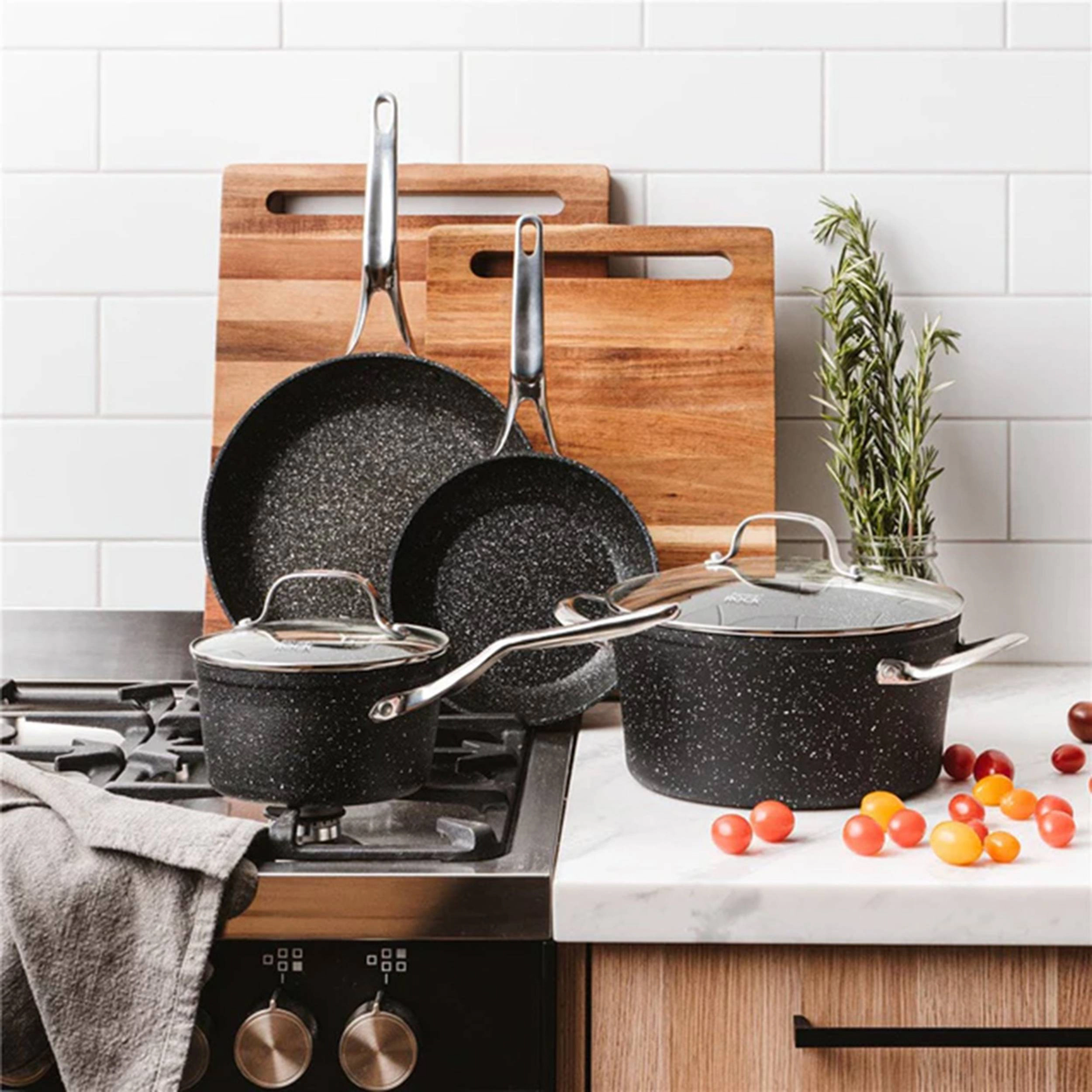Cuisine::pro® IRONROC™ Cookware Set 6 Piece