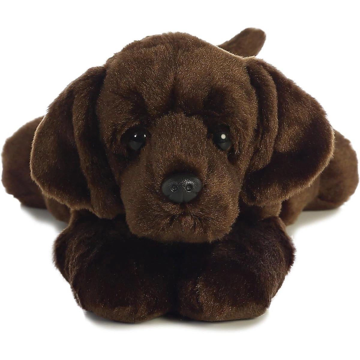 Aurora Flopsie Max the Chocolate Lab Dog 12-Inch Stuffed Animal Plush