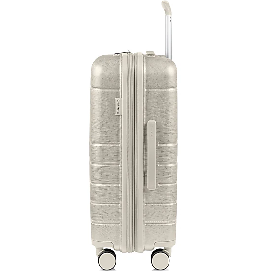CHAMPS Linen II Collection 3-piece Hardside Luggage Set