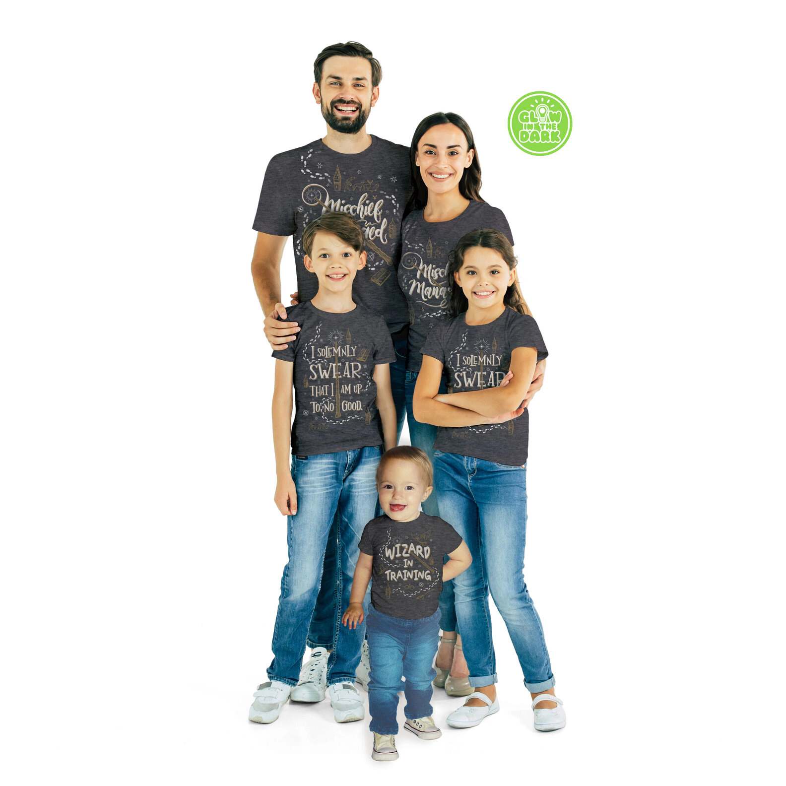Harry Potter Matching Family Short Sleeve Graphic T-Shirt