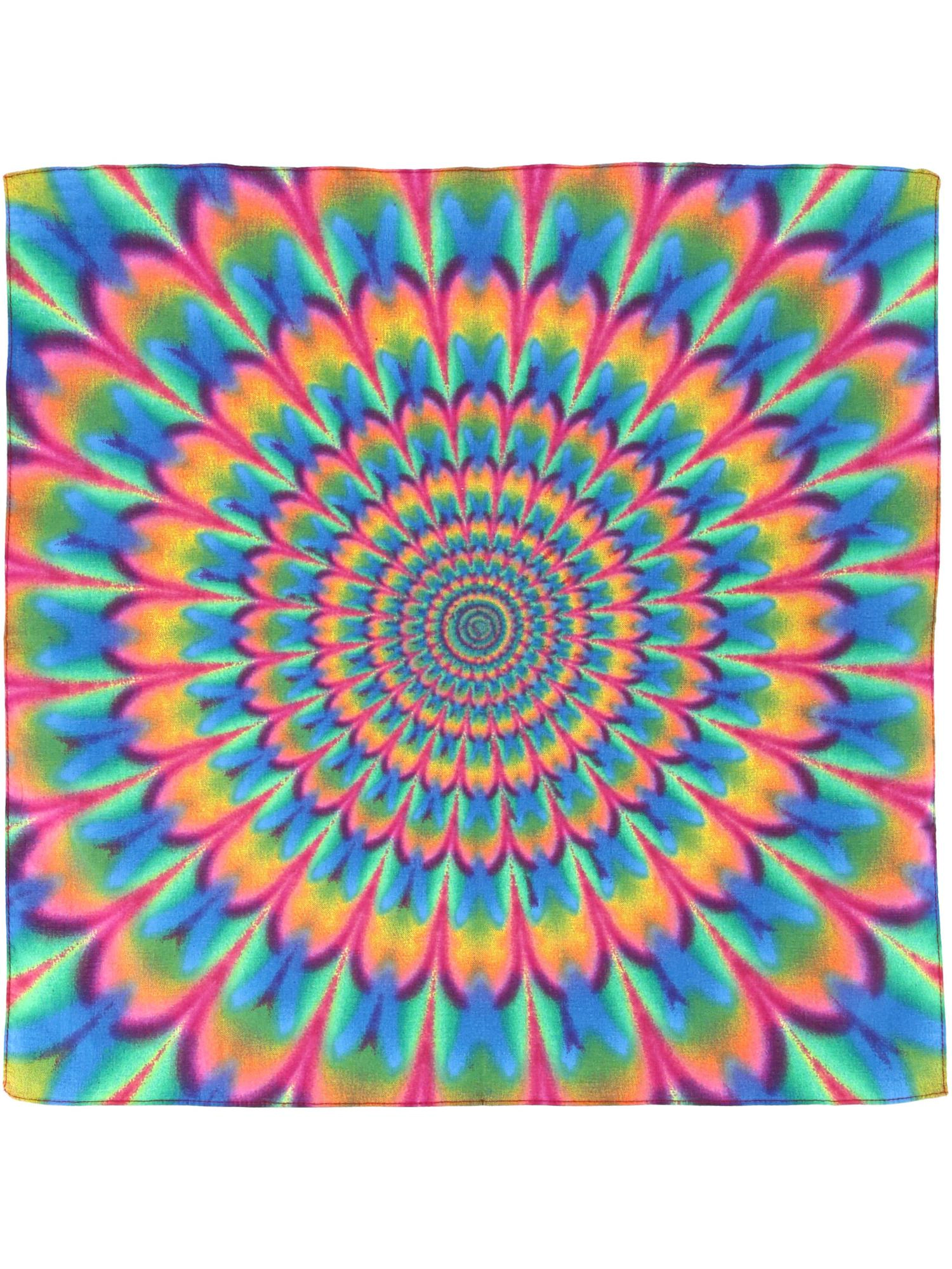 CTM® Psychedelic Tie Dye Bandana