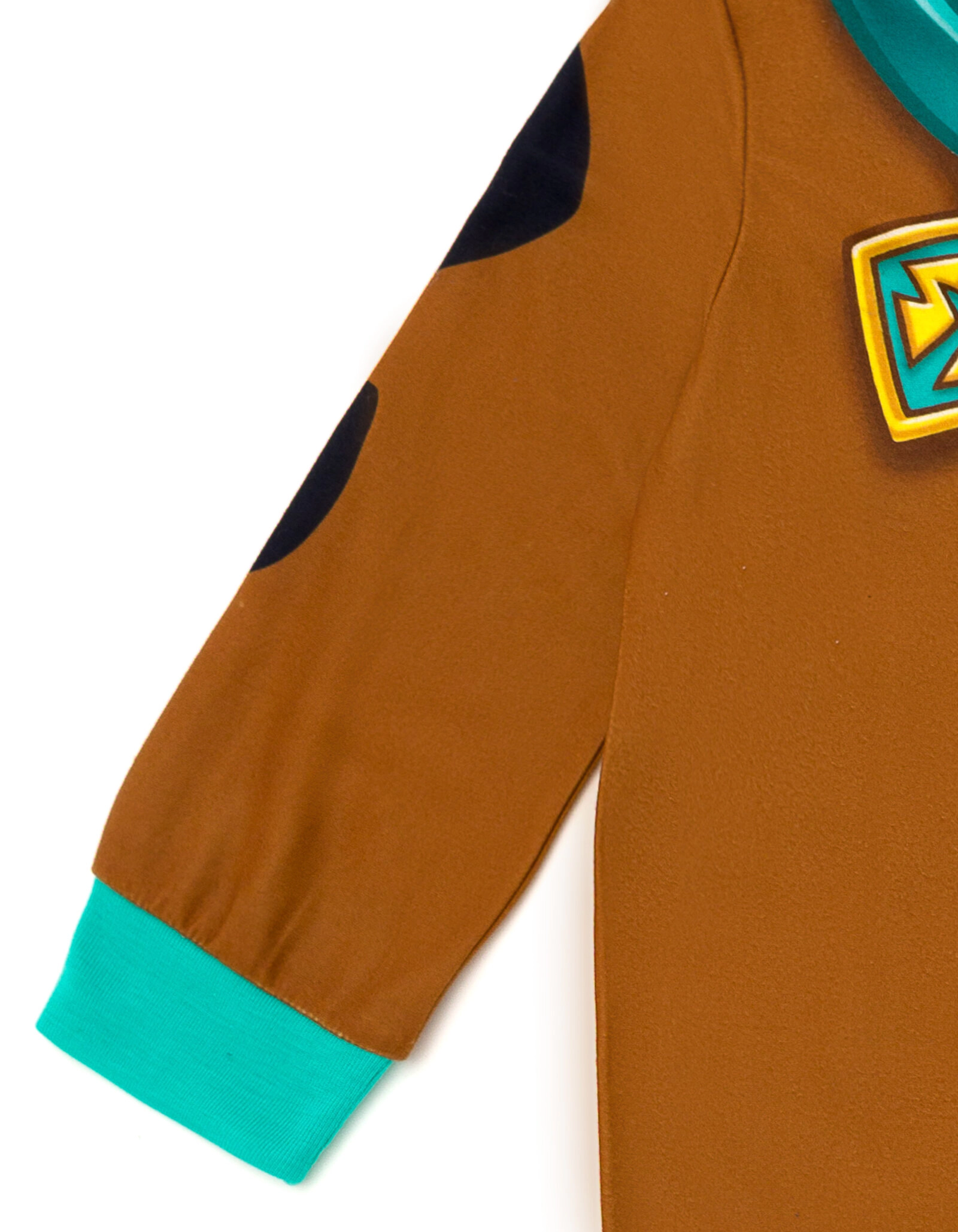 Scooby-Doo Cosplay Fleece Hooded One Piece Pajama