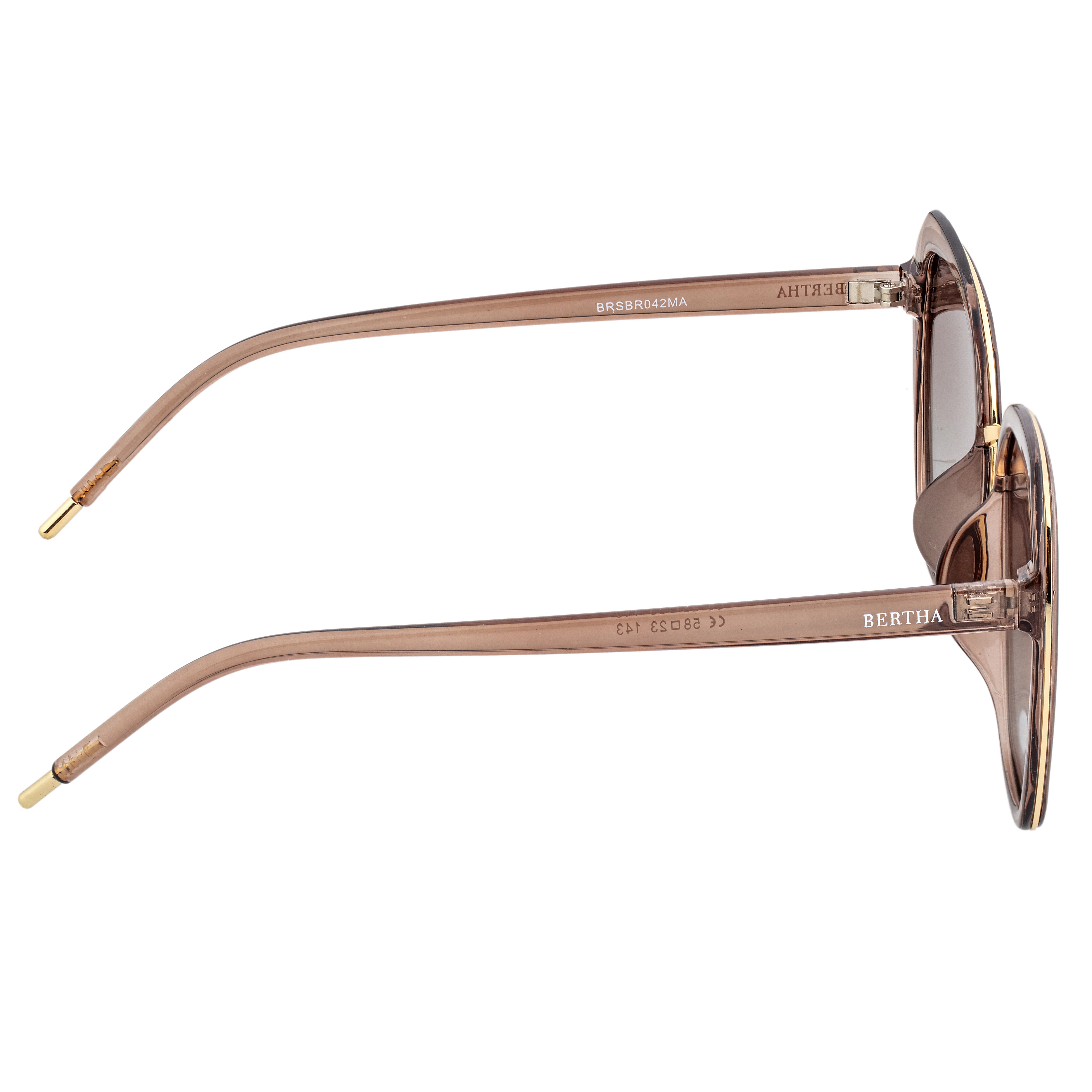 BERTHA Jade Womens Polarized Sunglasses