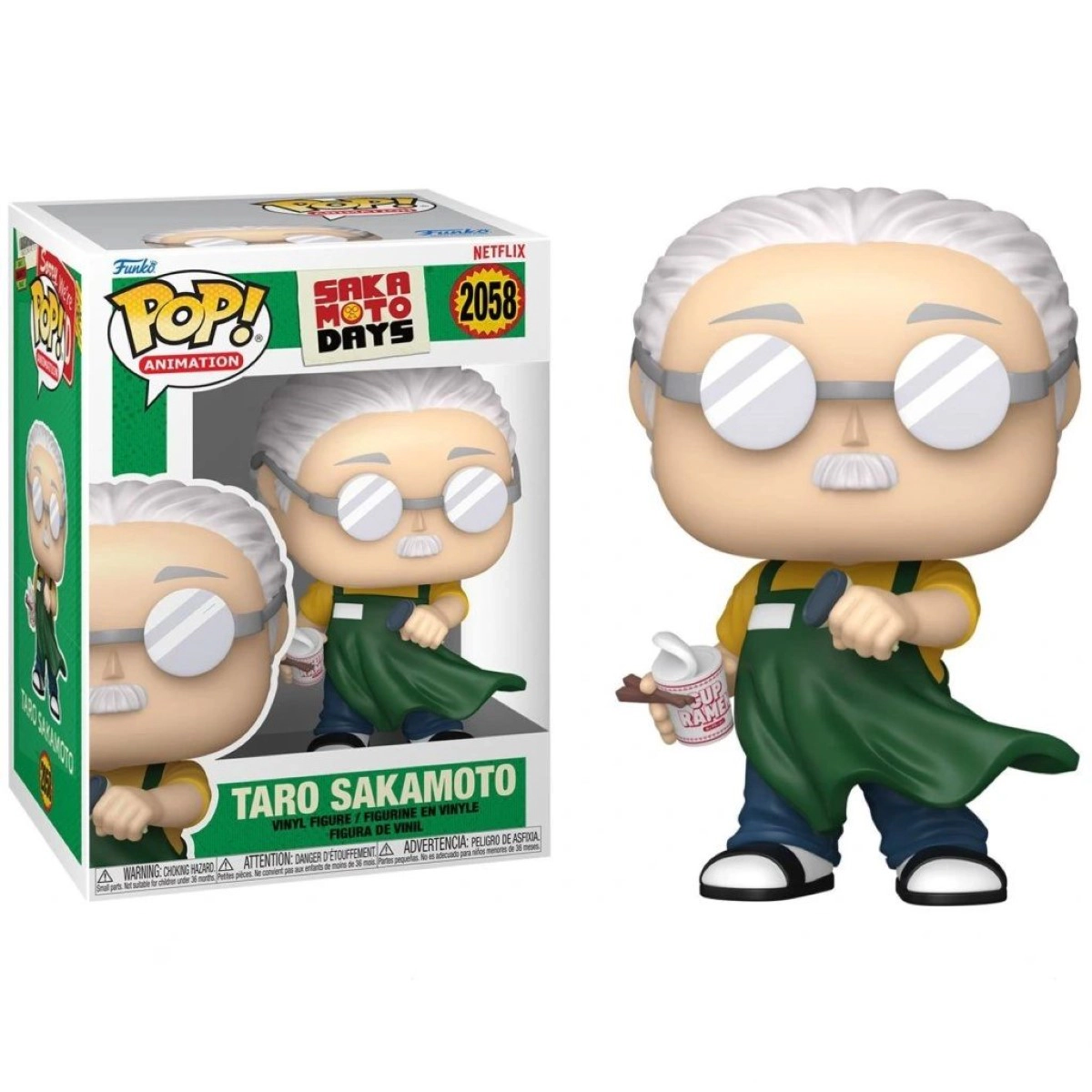 Funko Pop! Sakamoto Days: Taro Sakamoto #2058