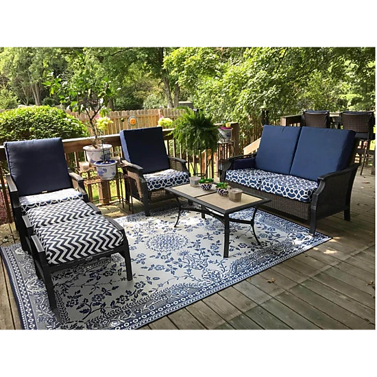 Mad Mats Garland Indoor Outdoor Area Rug