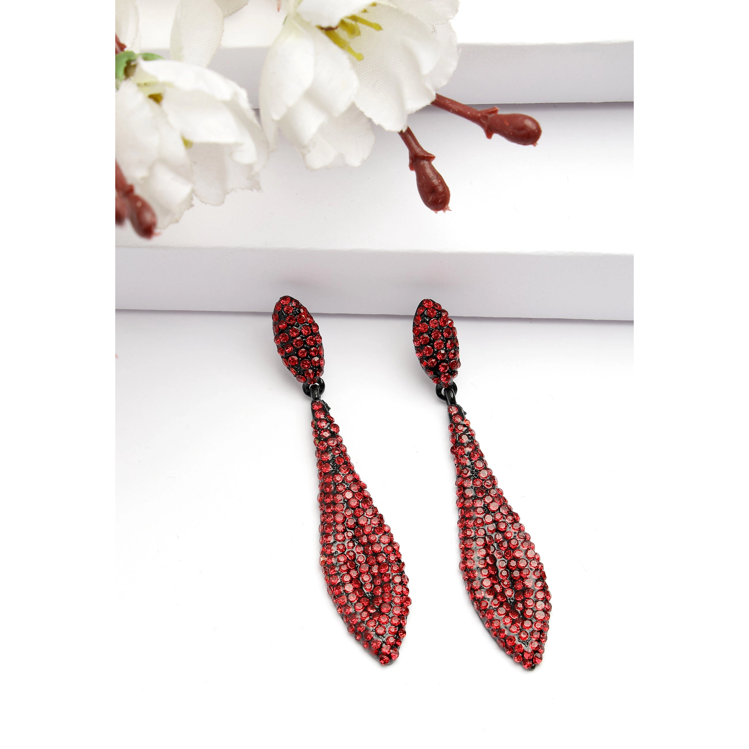 AGP PARIS Womens Diva Collection Drop Earrings