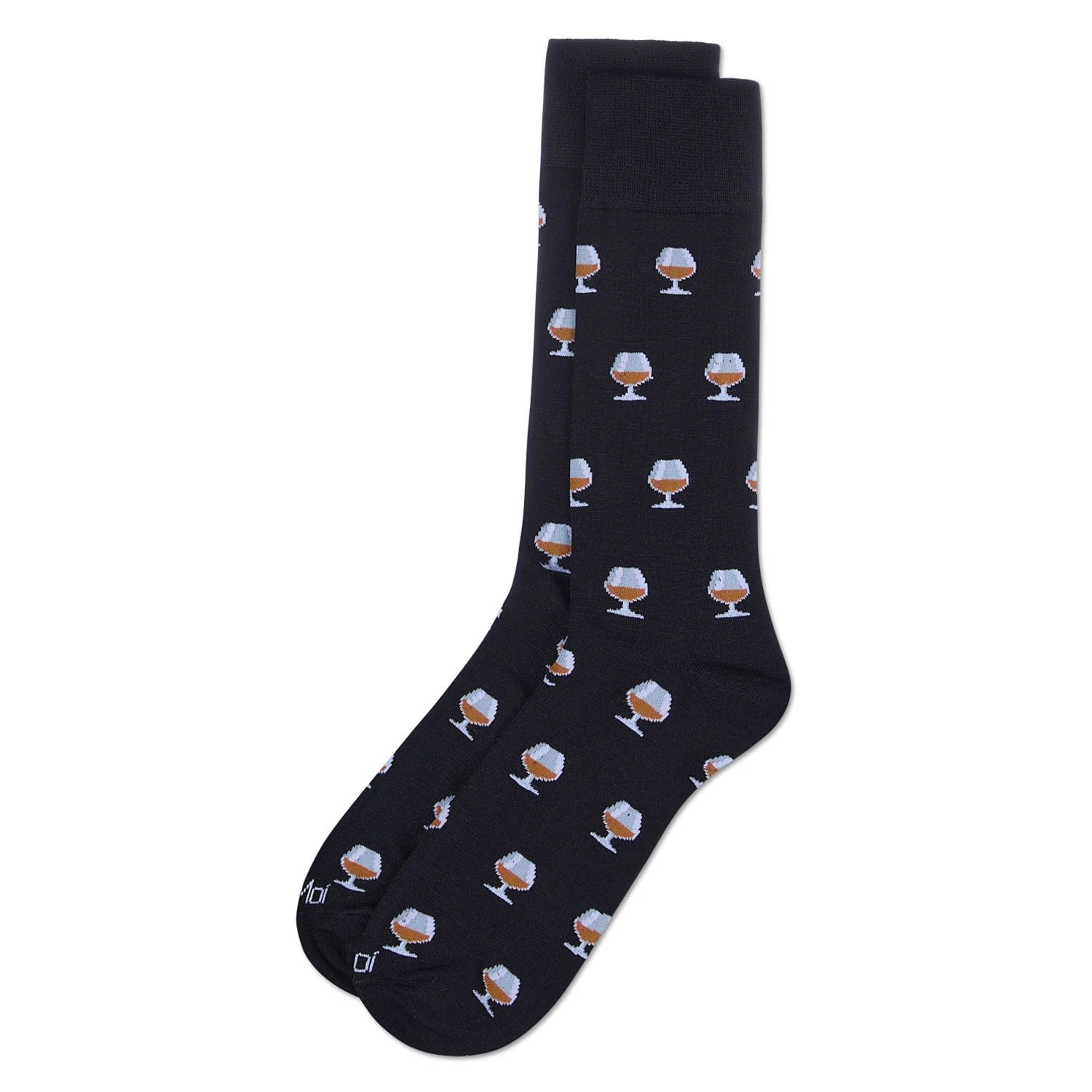 MeMoi Men's Brandy Rayon From Bamboo Crew Socks